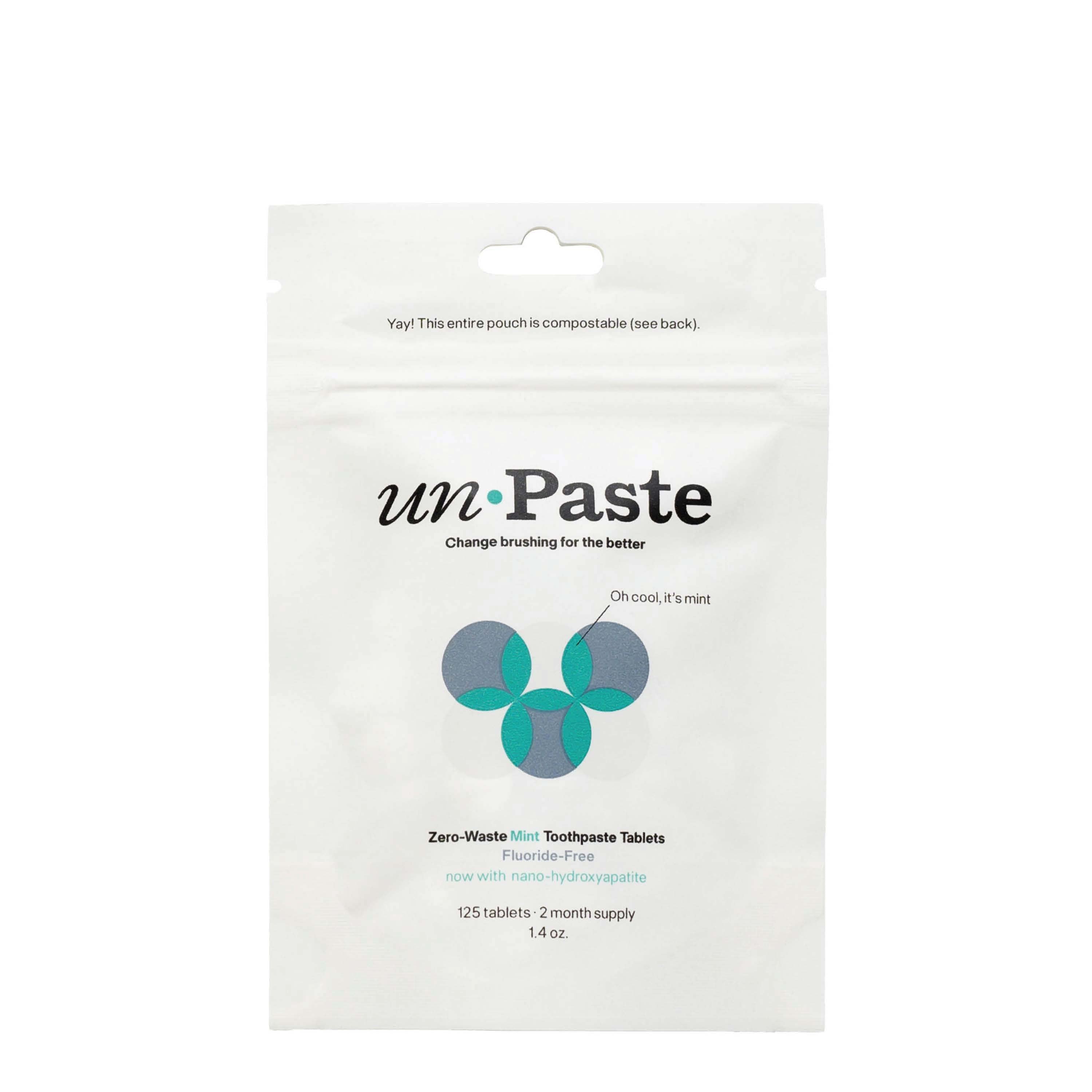 Toothpaste Tablets w/ Fluoride - Mint