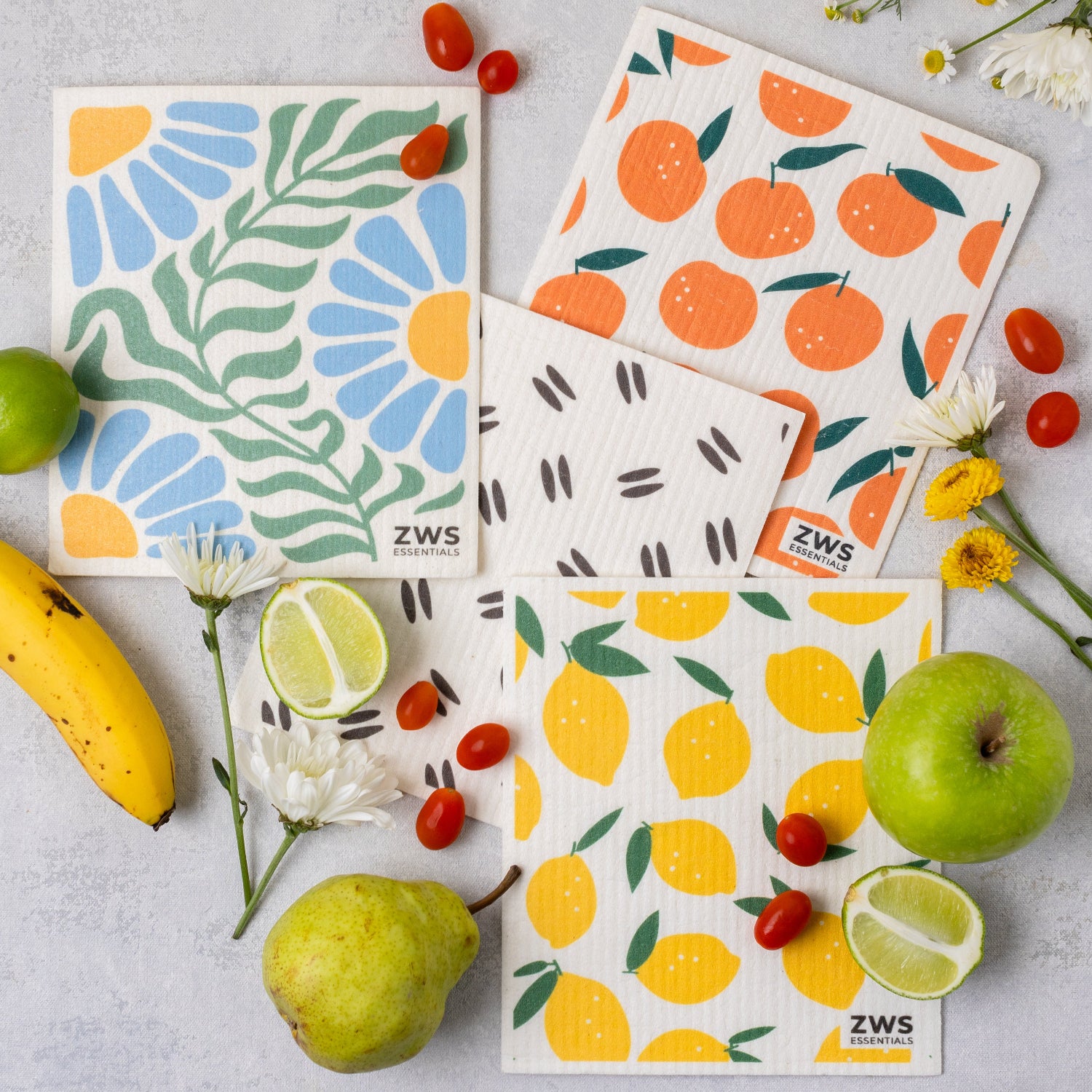 Zero Waste Sponge Cloth - Swedish Dish Cloth