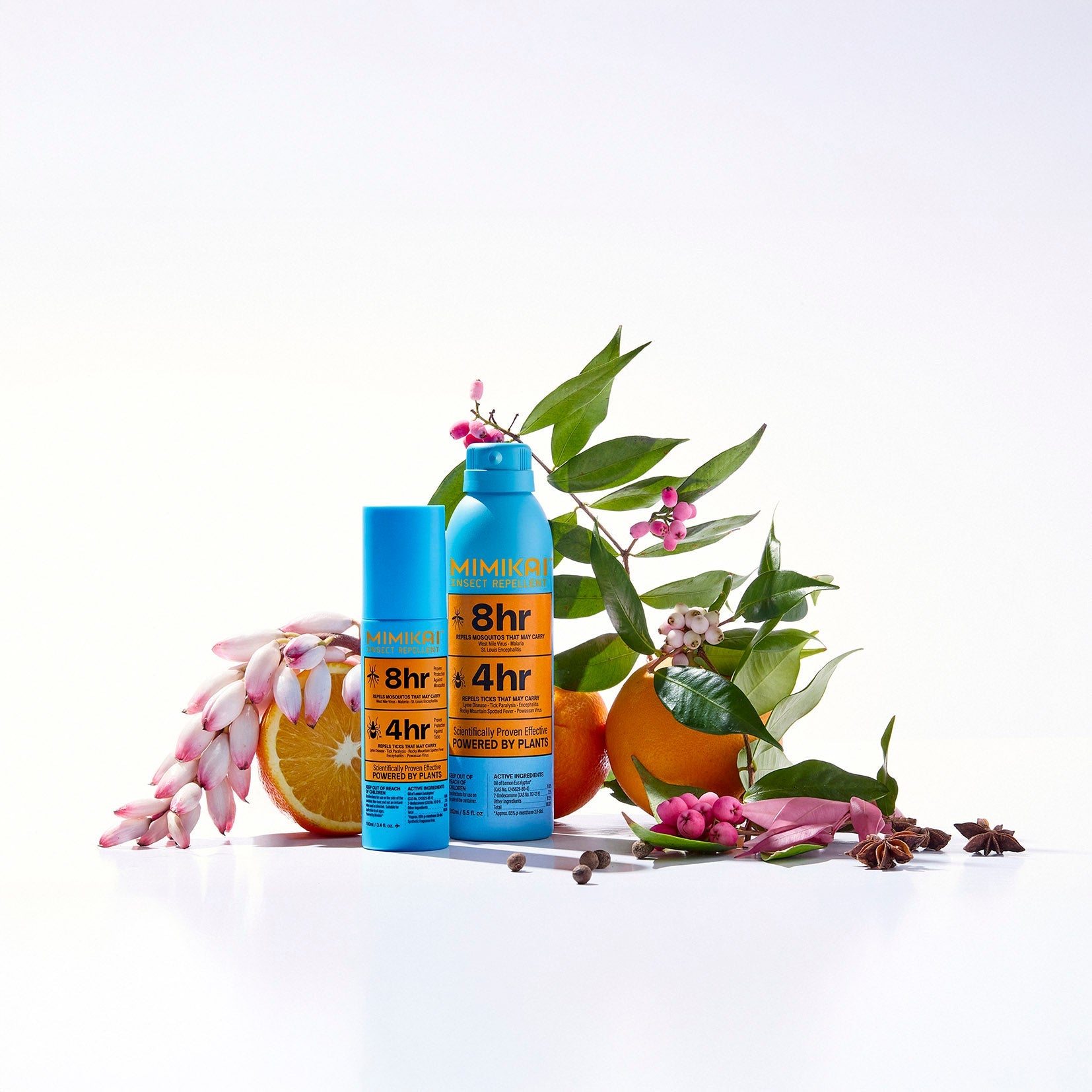 Mosquito & Tick Bug Spray Mist