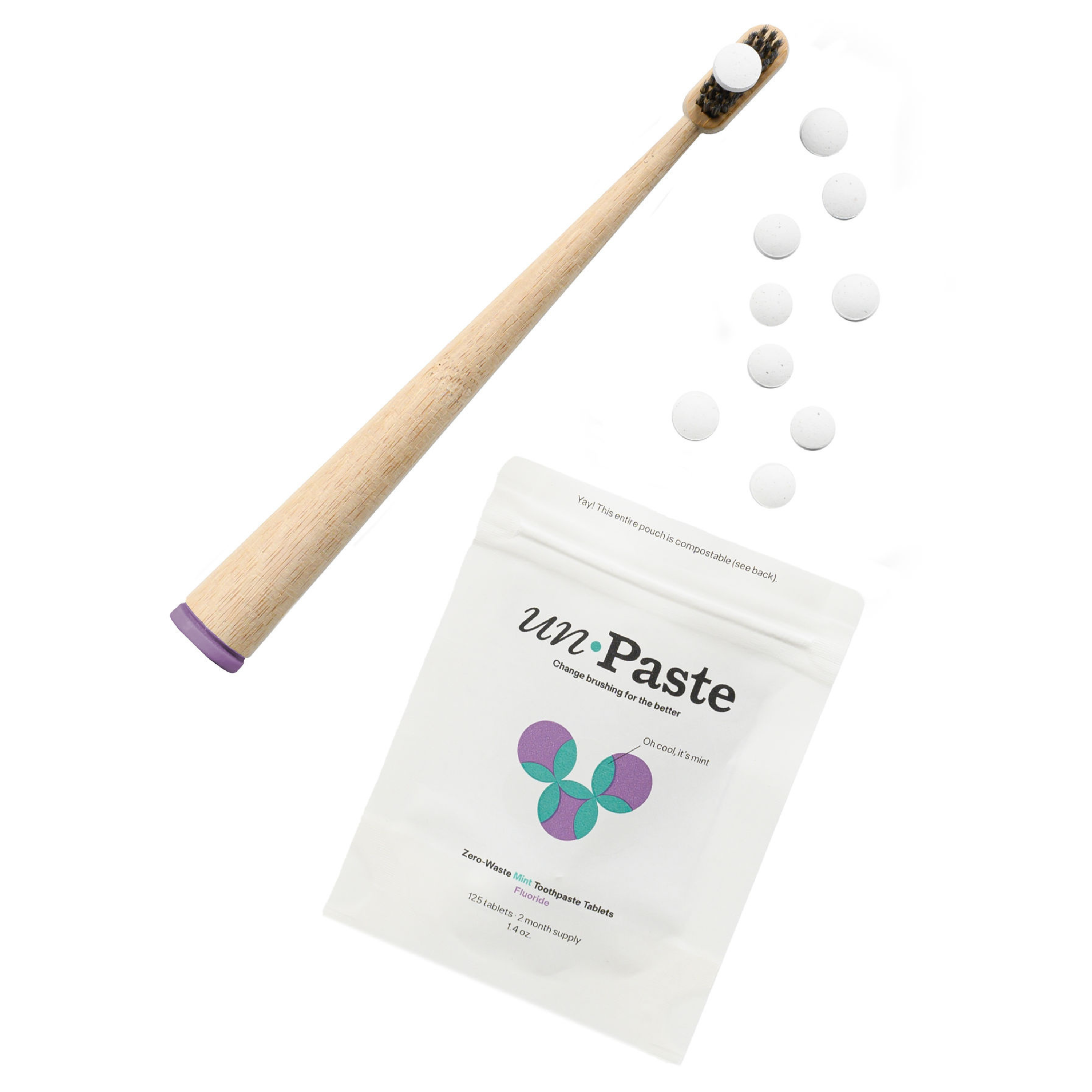 Toothpaste Tablets w/ Fluoride - Mint