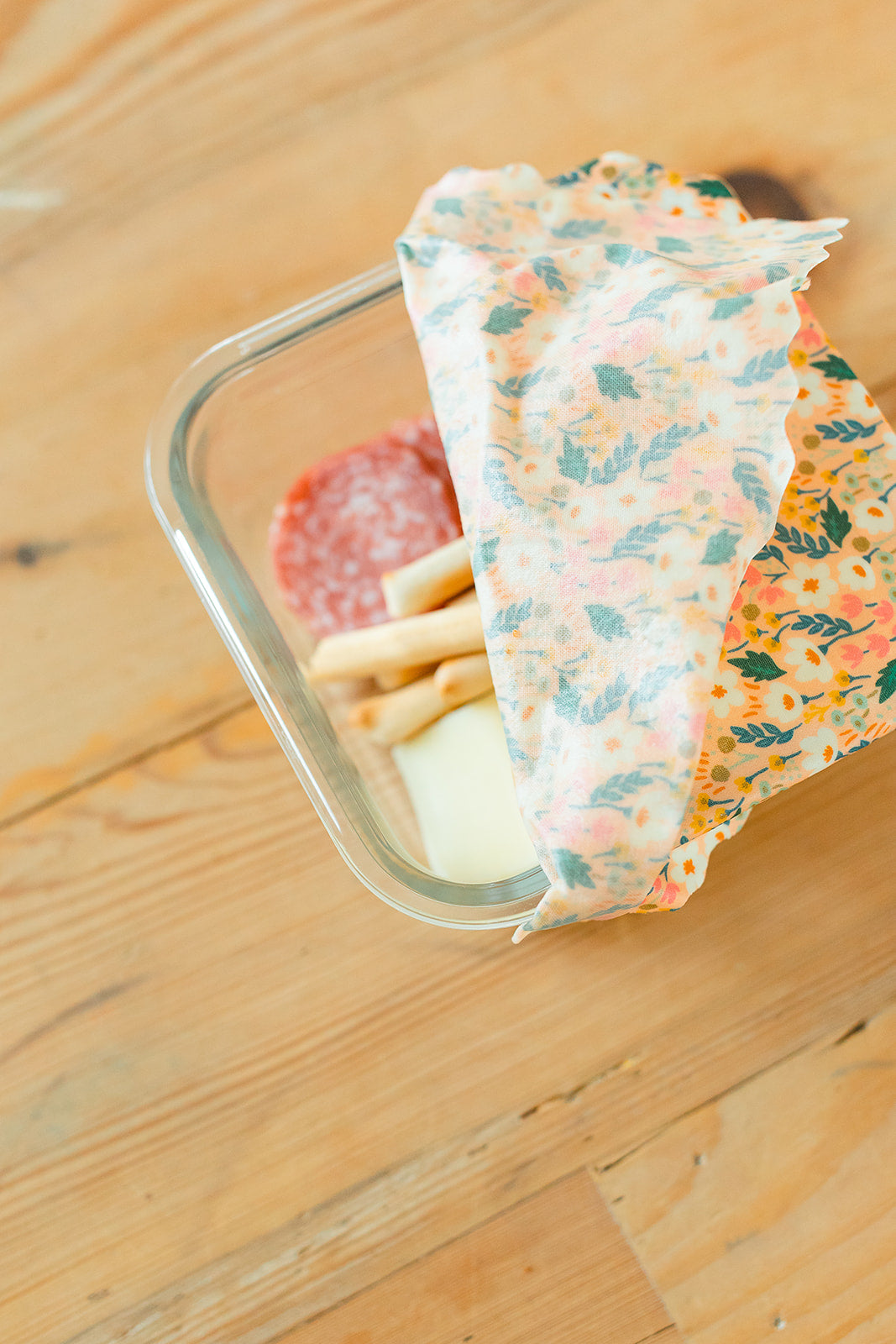 Small Beeswax Wraps (Set of 2)