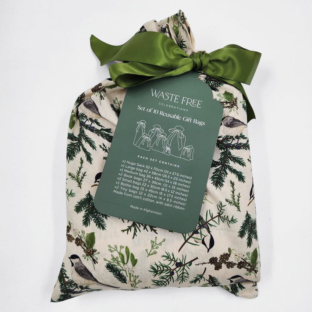 Nadarrach Beathe Coille (Reusable Gift Bag Set)