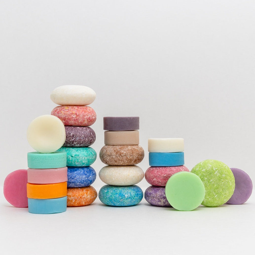 Shampoo & Conditioner Bar Duo - 13 Scents Options