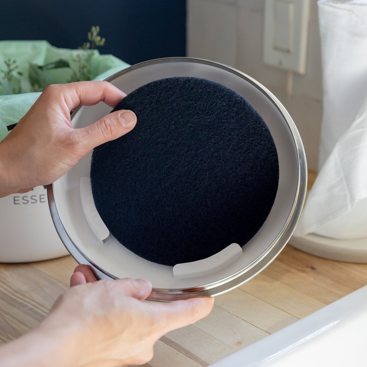 Countertop Compost Bin Replacement Filter Pack