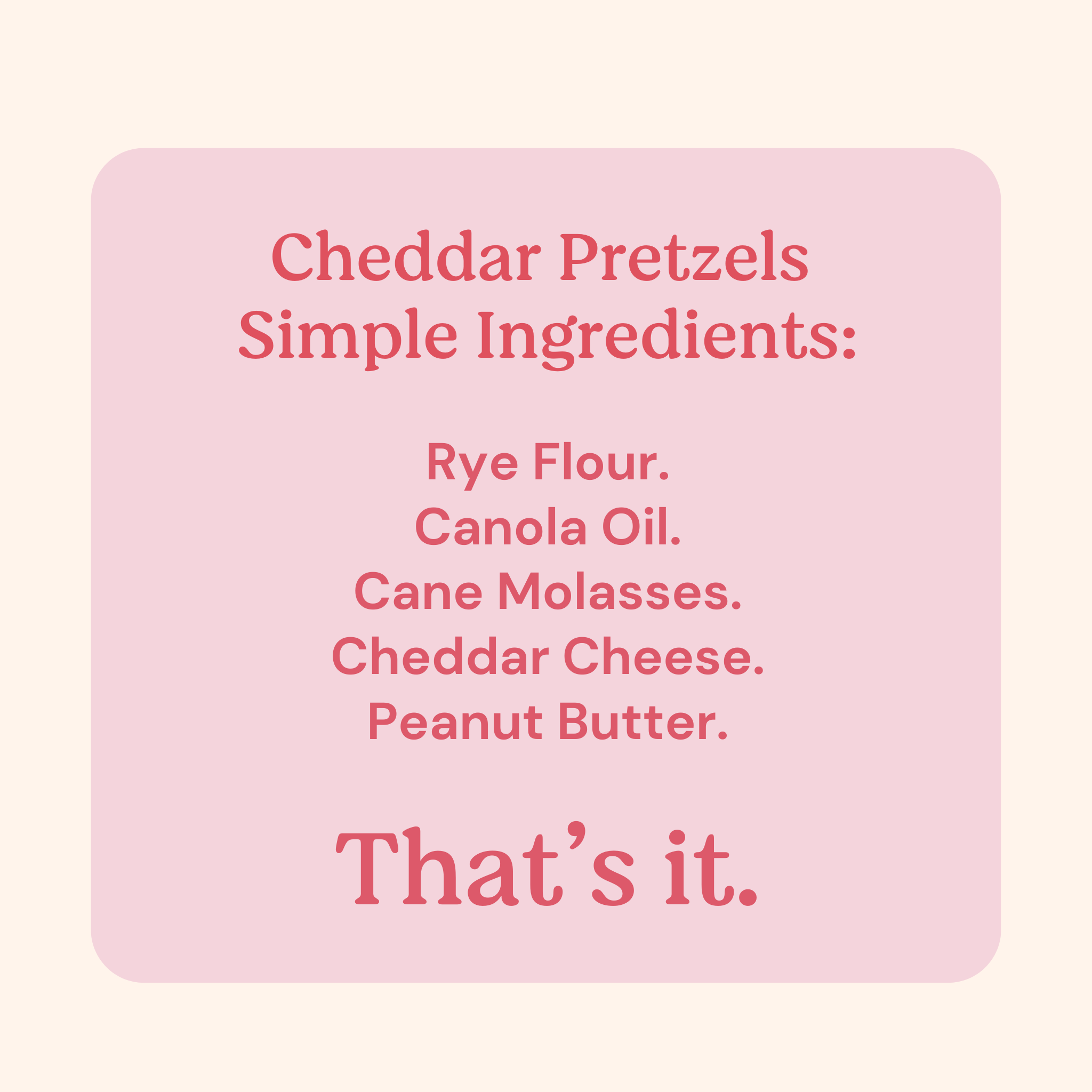 Cheddar Pretzels Dog Treats