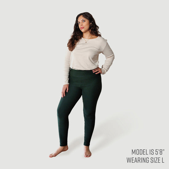 Organic Cotton - Fleece Leggings