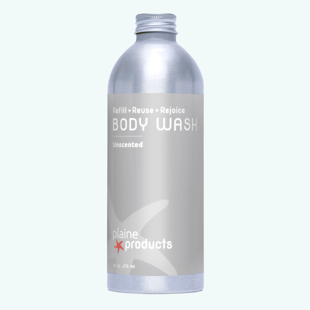Refillable Body Wash