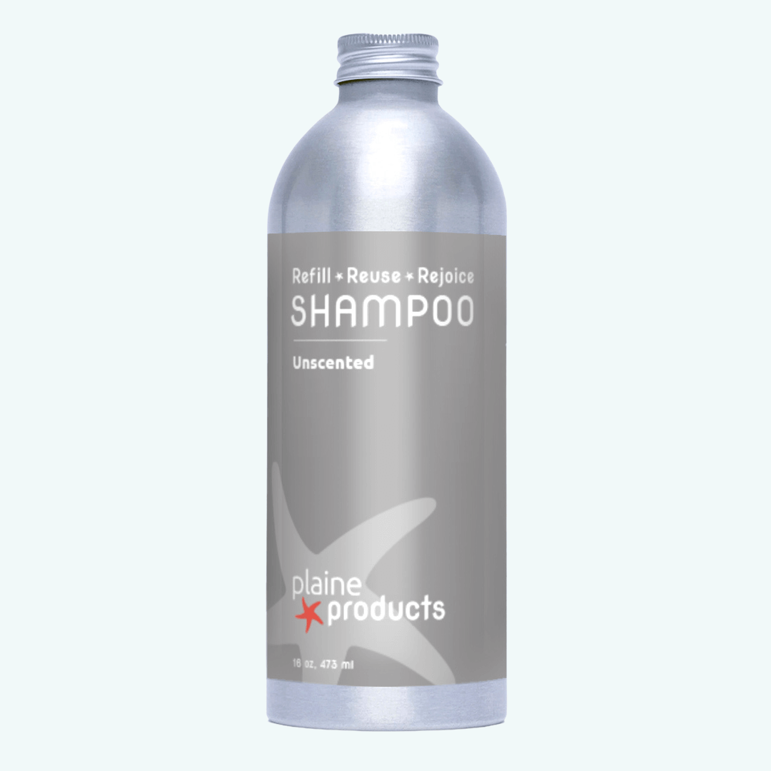 Refillable Shampoo