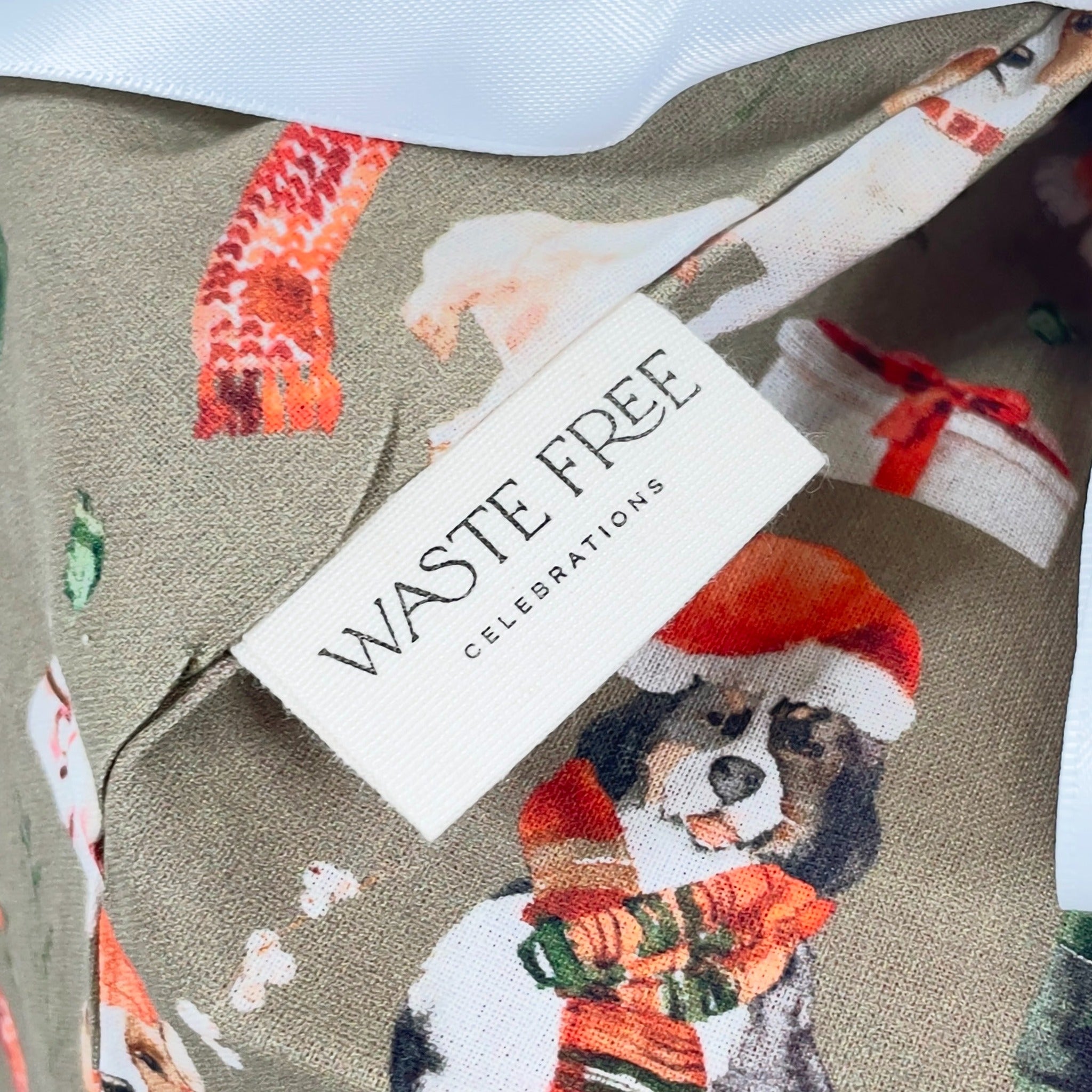 Pooches and Presents (Reusable Gift Bag Set)