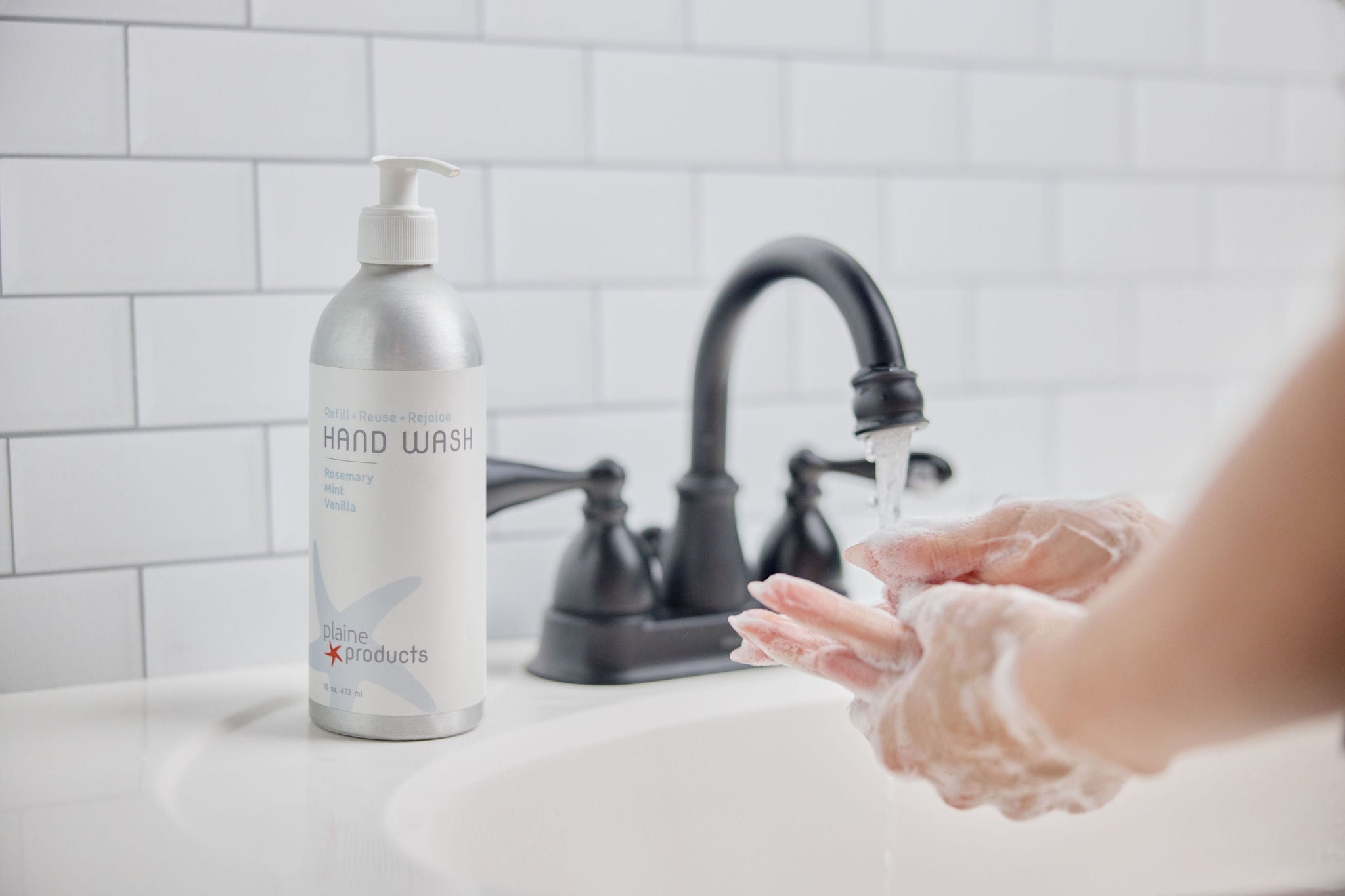 Refillable Hand Wash