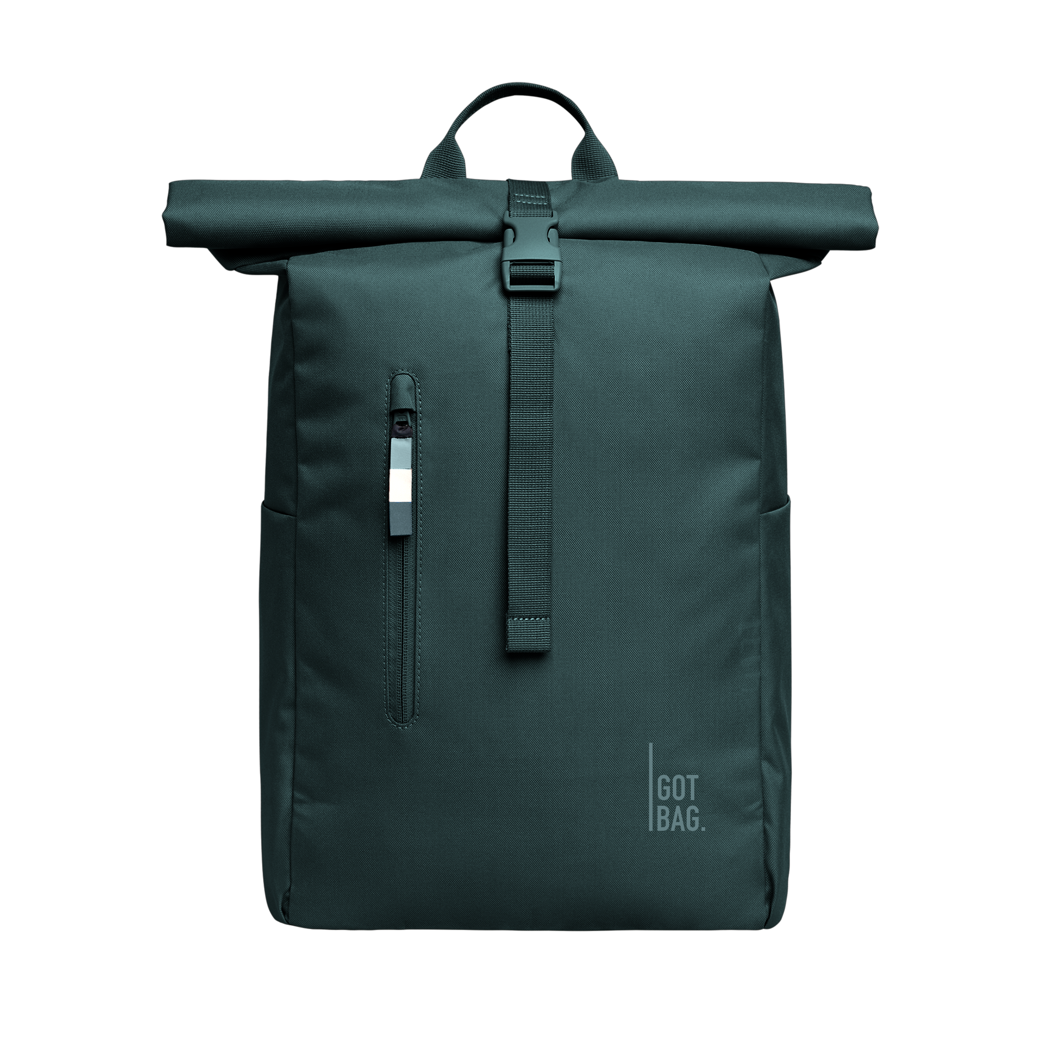 GOT BAG Rolltop Easy Backpack – Lightweight Recycled Ocean Plastic Daypack