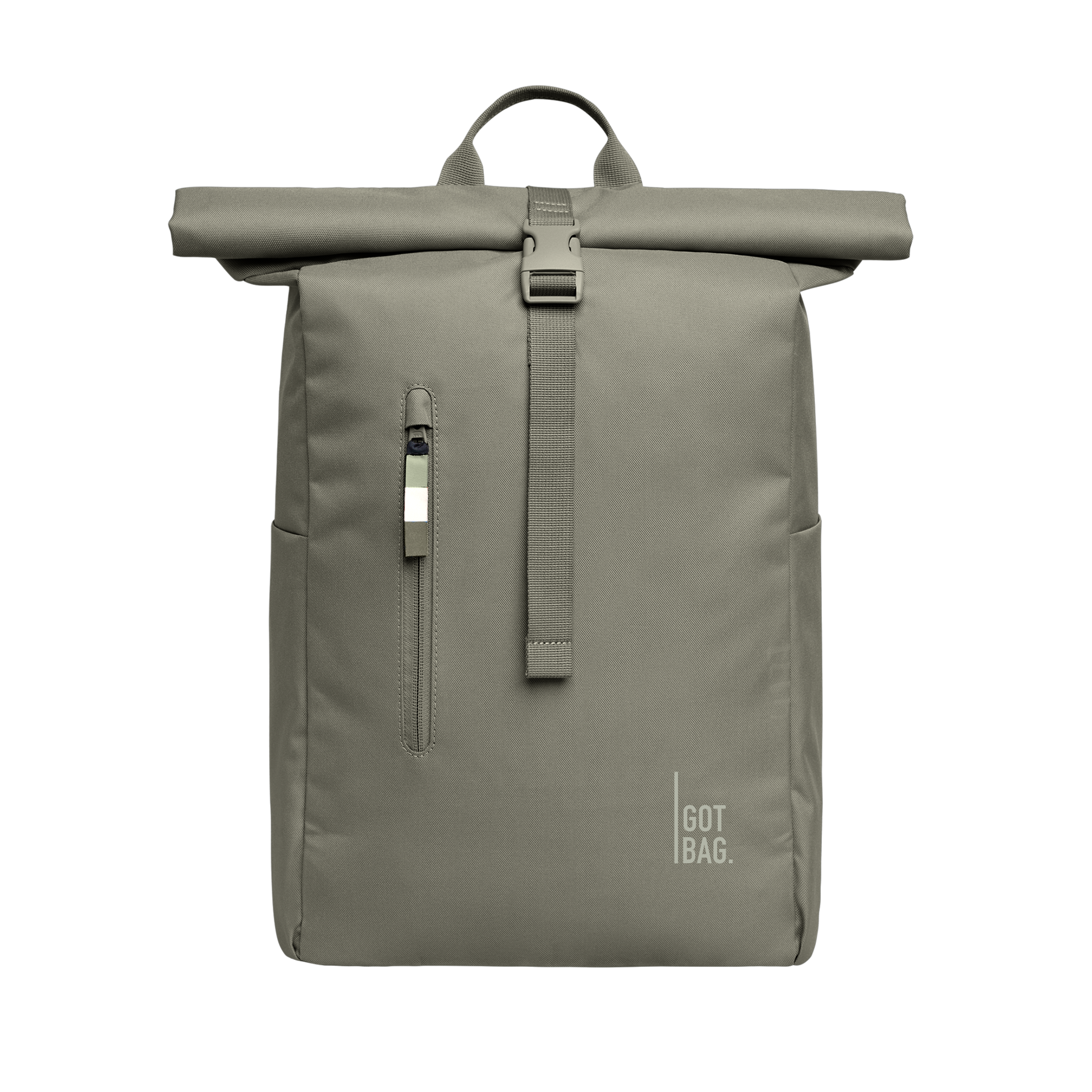 GOT BAG Rolltop Easy Backpack – Lightweight Recycled Ocean Plastic Daypack