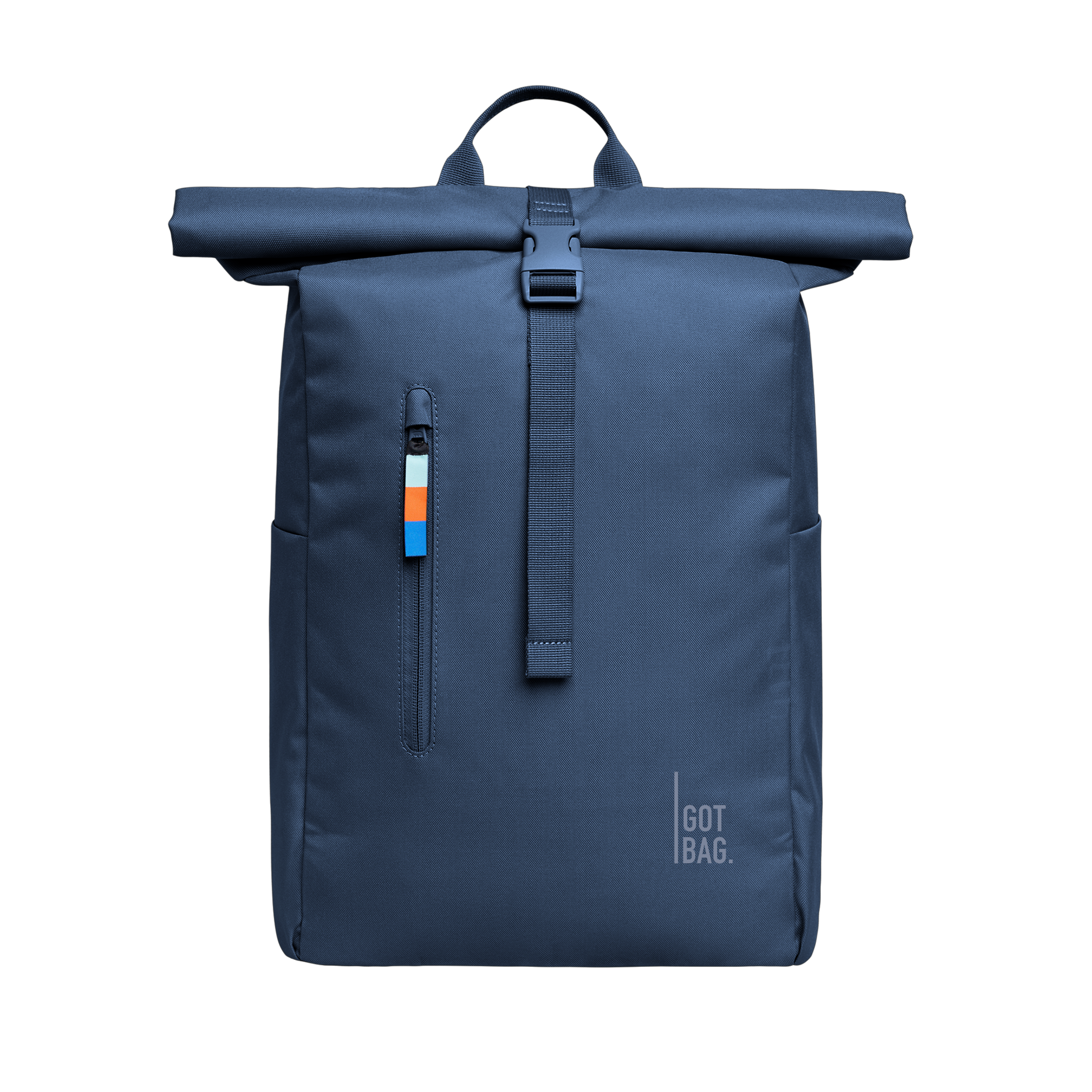 GOT BAG Rolltop Easy Backpack – Lightweight Recycled Ocean Plastic Daypack