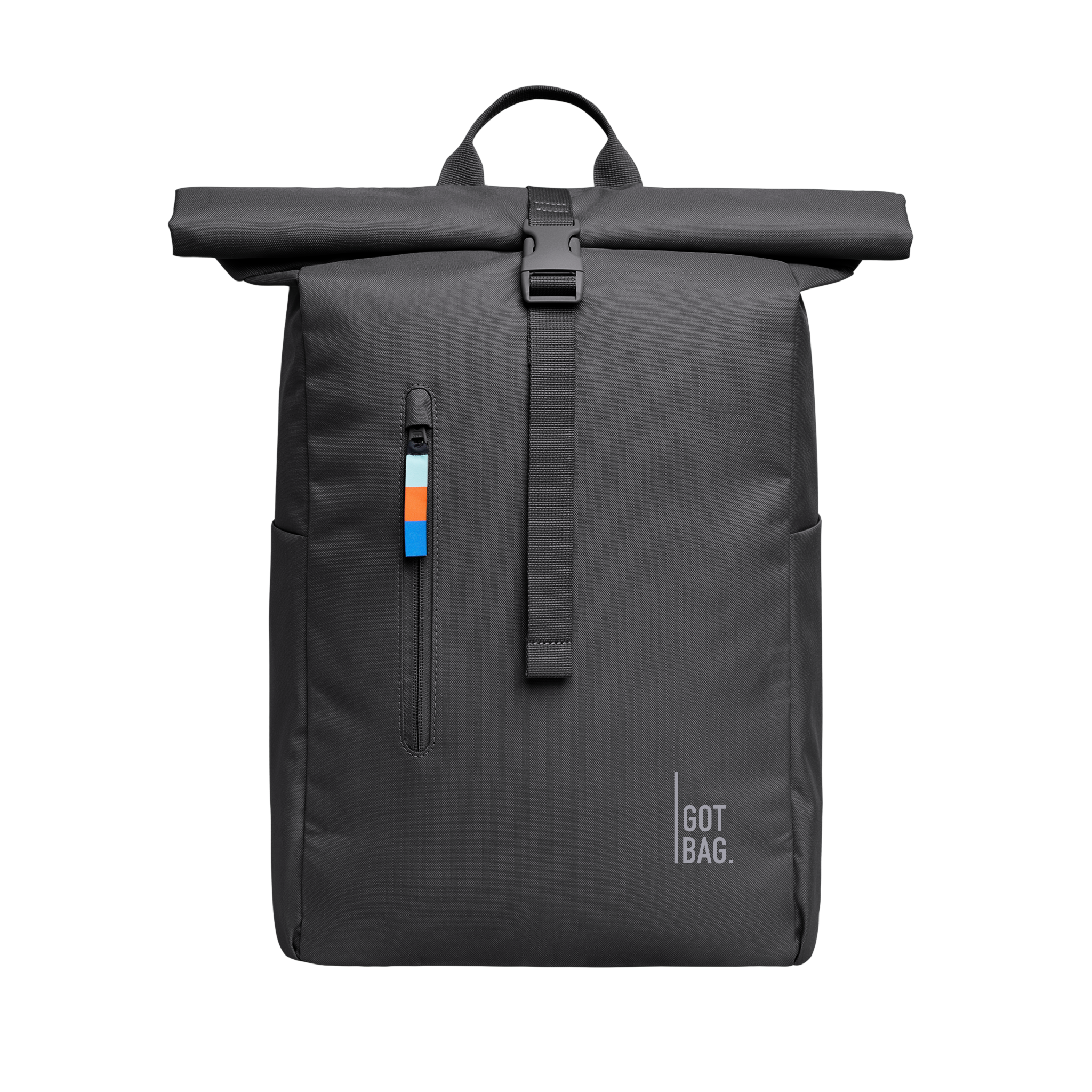 GOT BAG Rolltop Easy Backpack – Lightweight Recycled Ocean Plastic Daypack