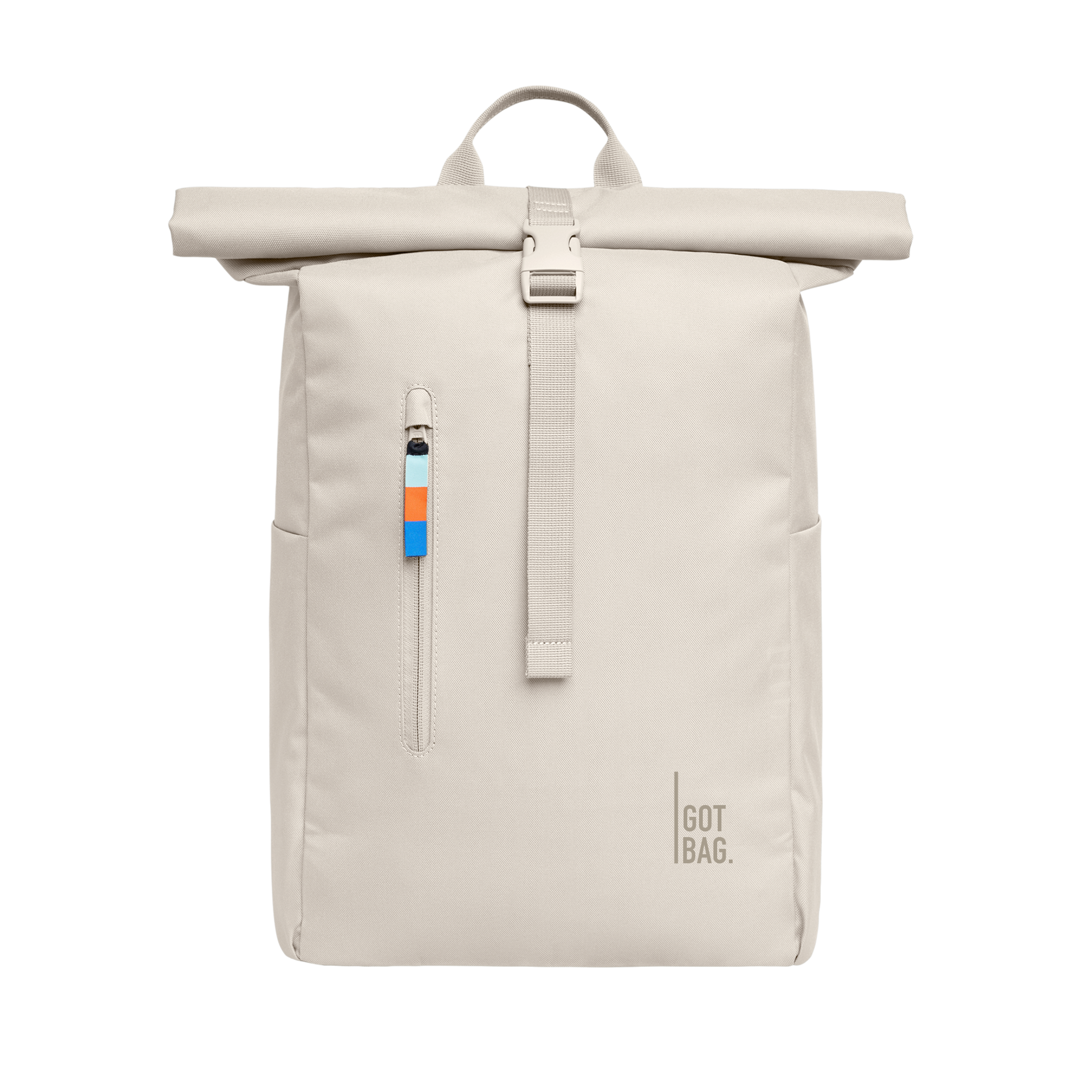 GOT BAG Rolltop Easy Backpack – Lightweight Recycled Ocean Plastic Daypack