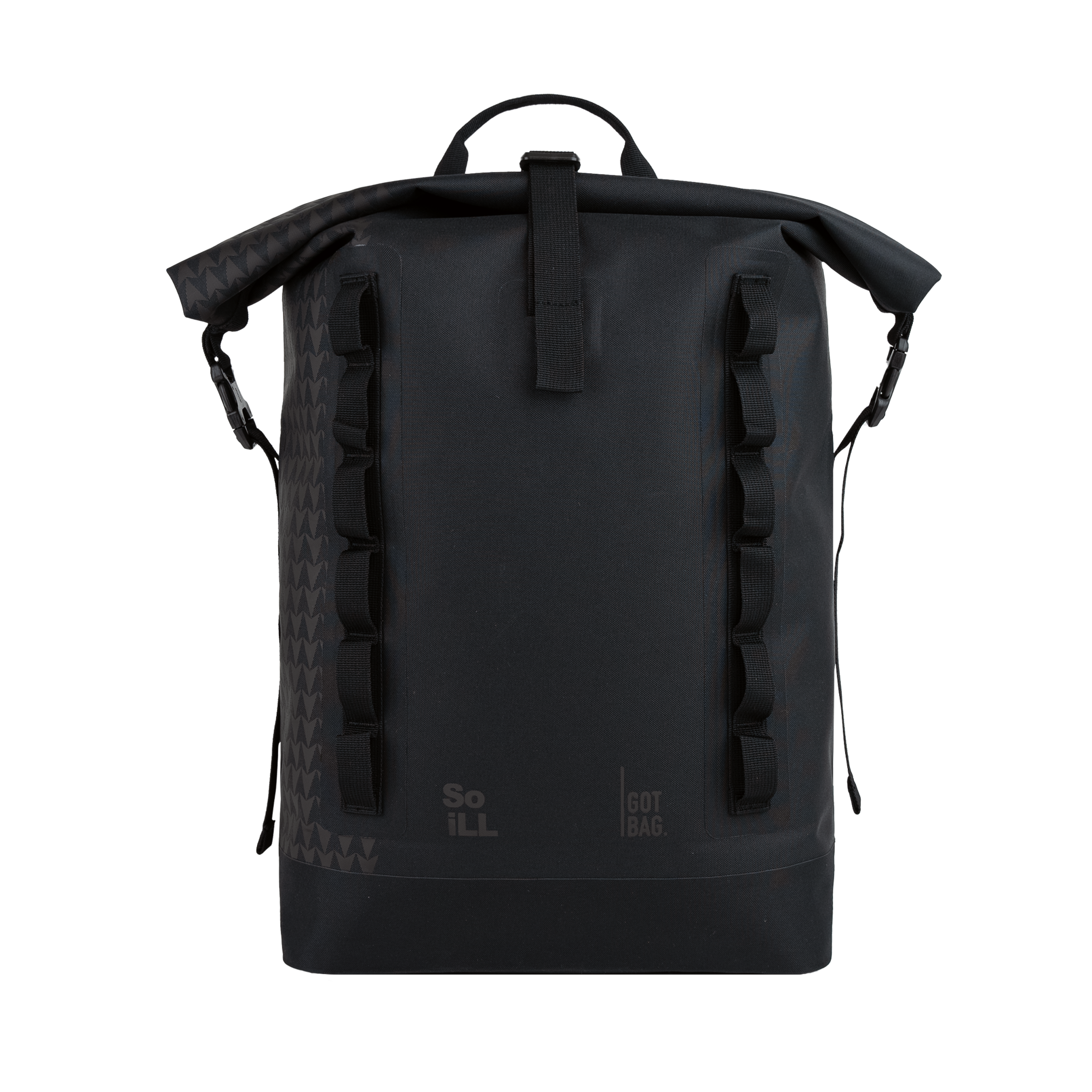 GOT BAG Rolltop Backpack – On The Roam by Jason Momoa, Recycled Ocean Plastic