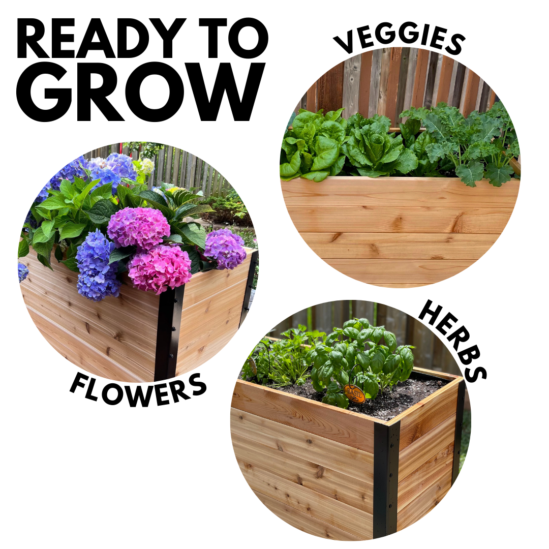 18" x 24" Planter Box - 24" TALL