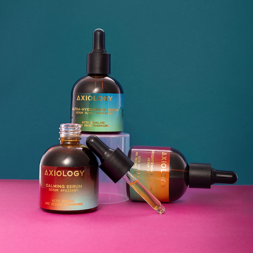 Axiology Ultra-Hydrating Serum - Vegan Face Serum