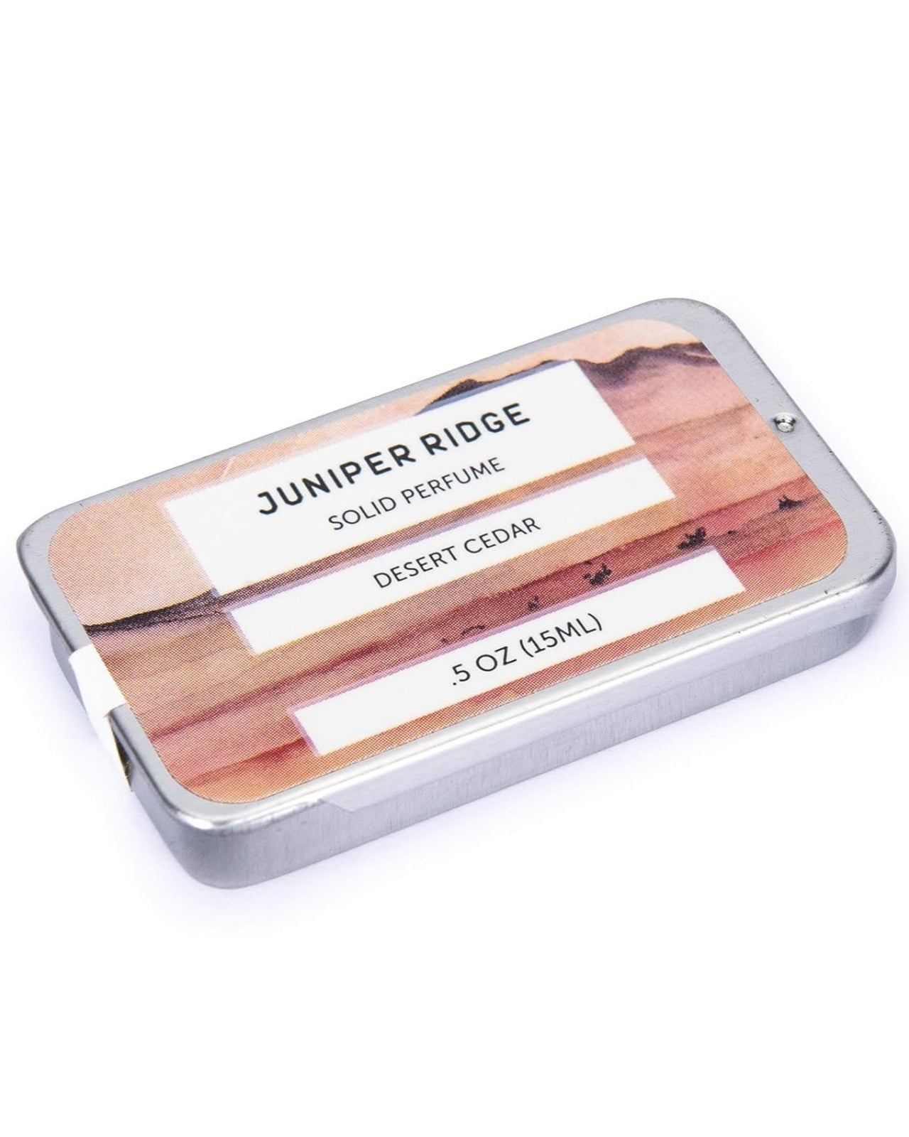 Desert Cedar Solid Perfume