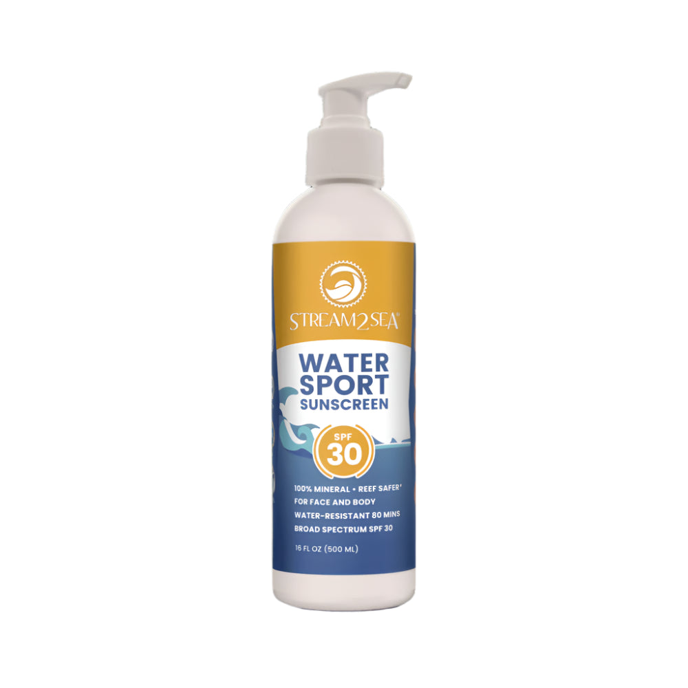 Water Sport Sunscreen SPF 30, Reef-Safe
