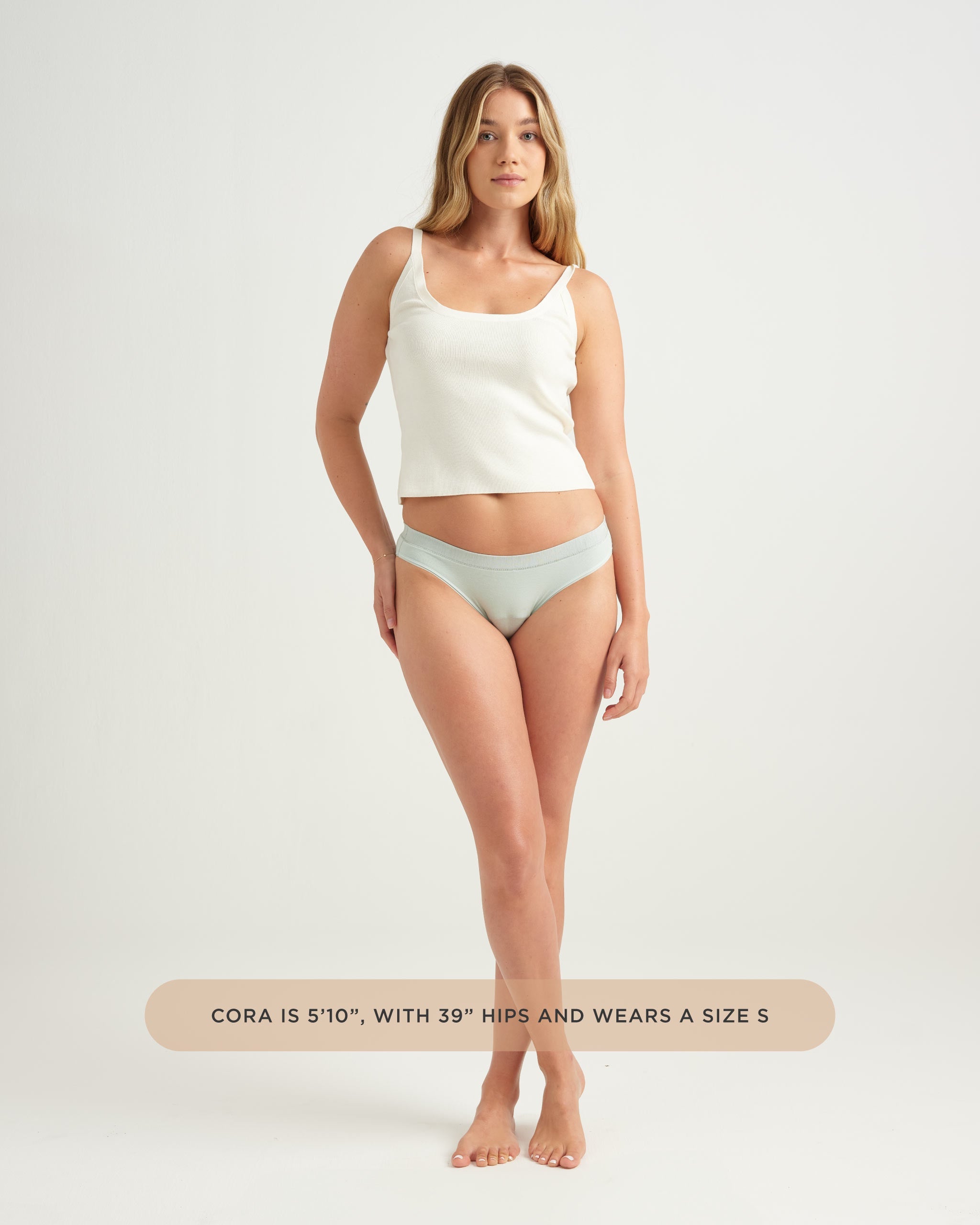 Leakproof Period Comfort Bikini