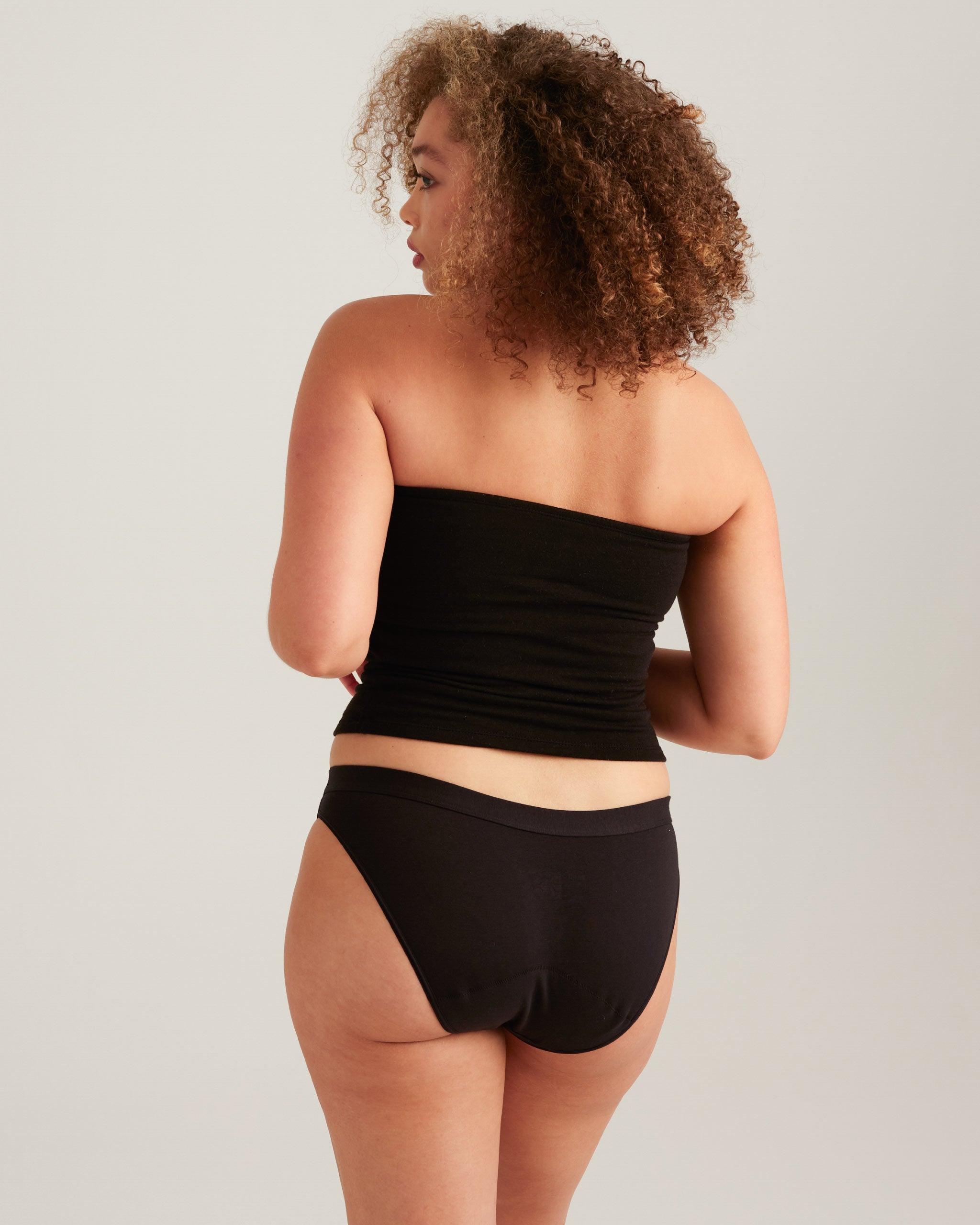 Leakproof Period Cotton Bikini