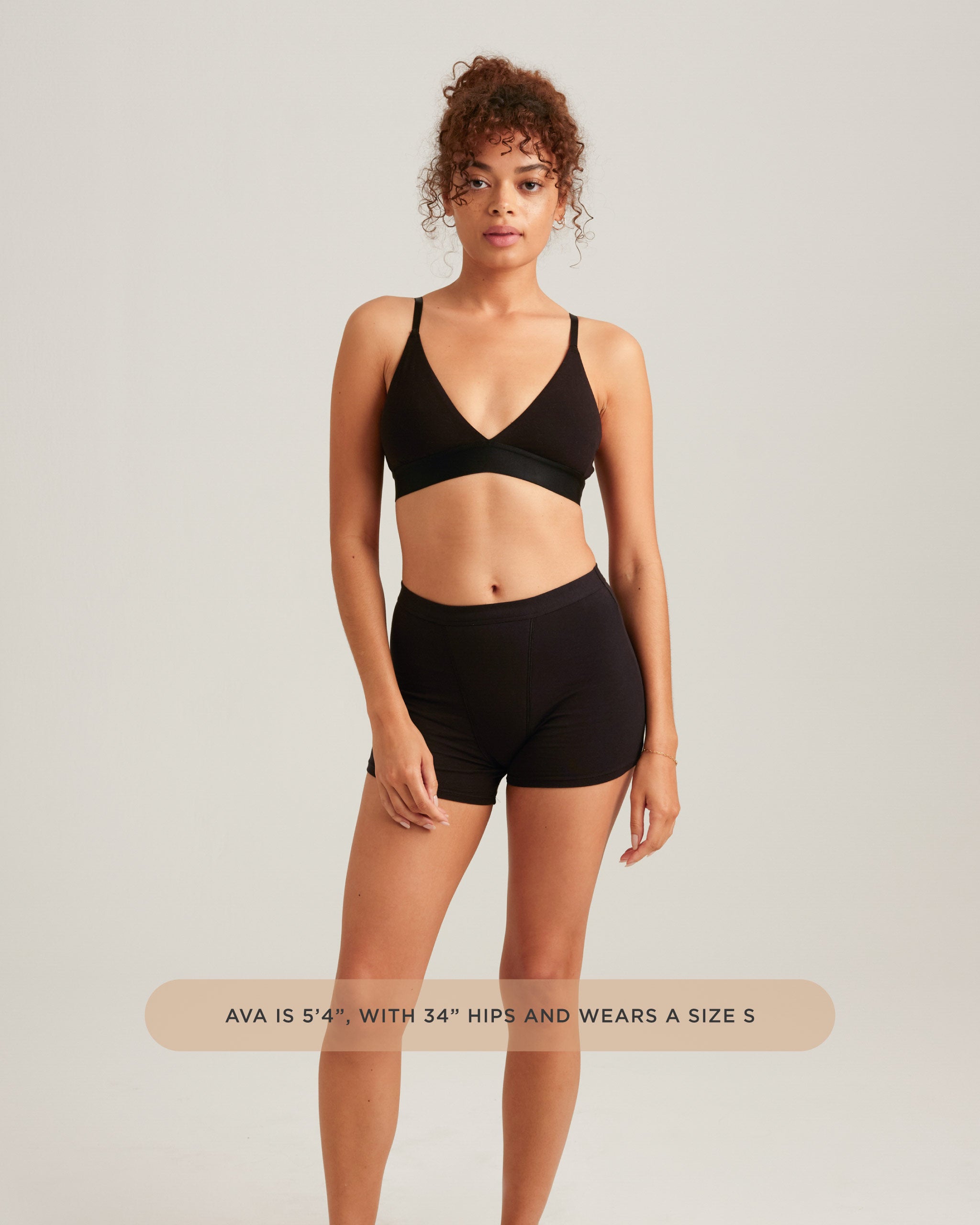 Leakproof Period Cotton Sleep Short