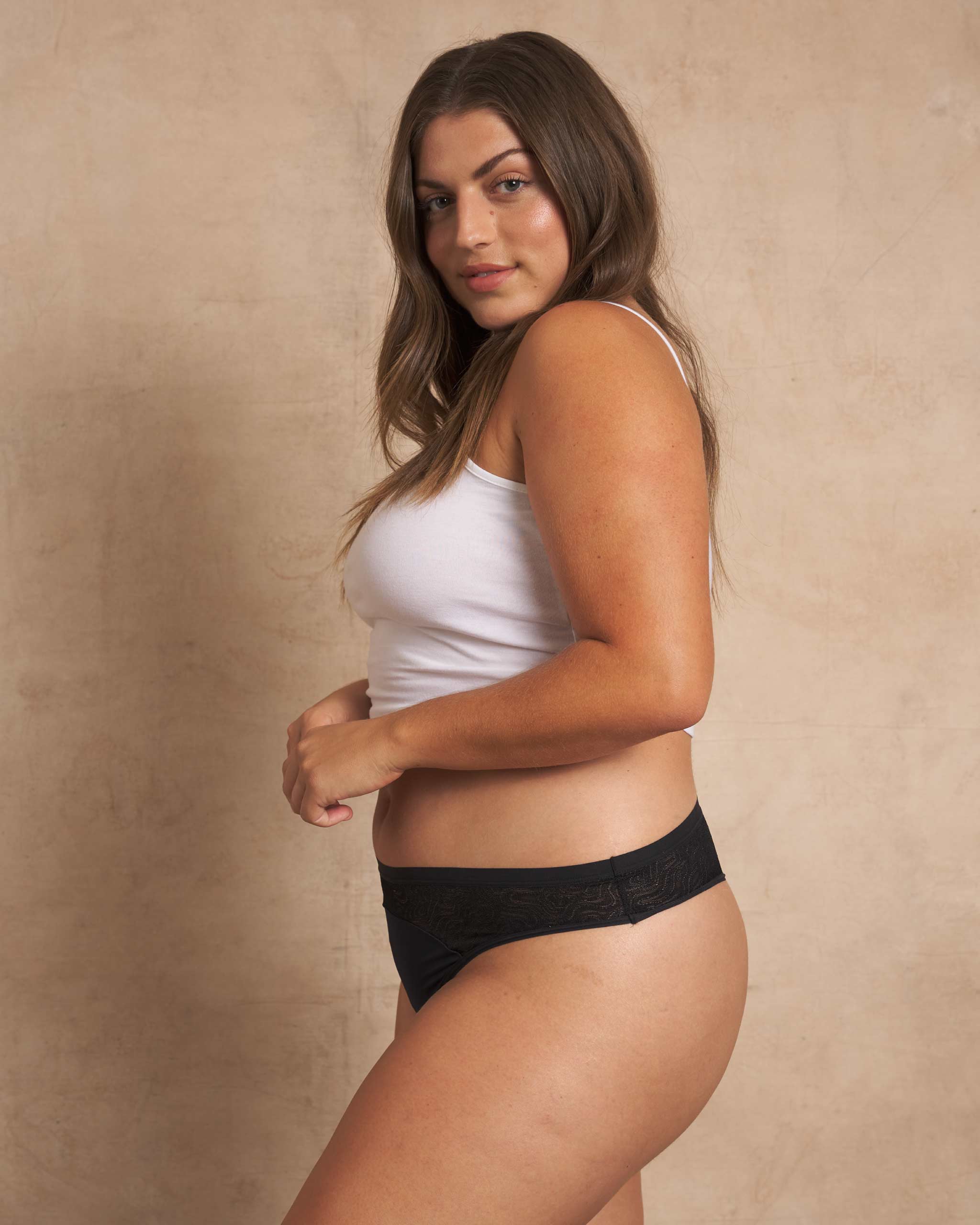 Leakproof Period Lace Thong