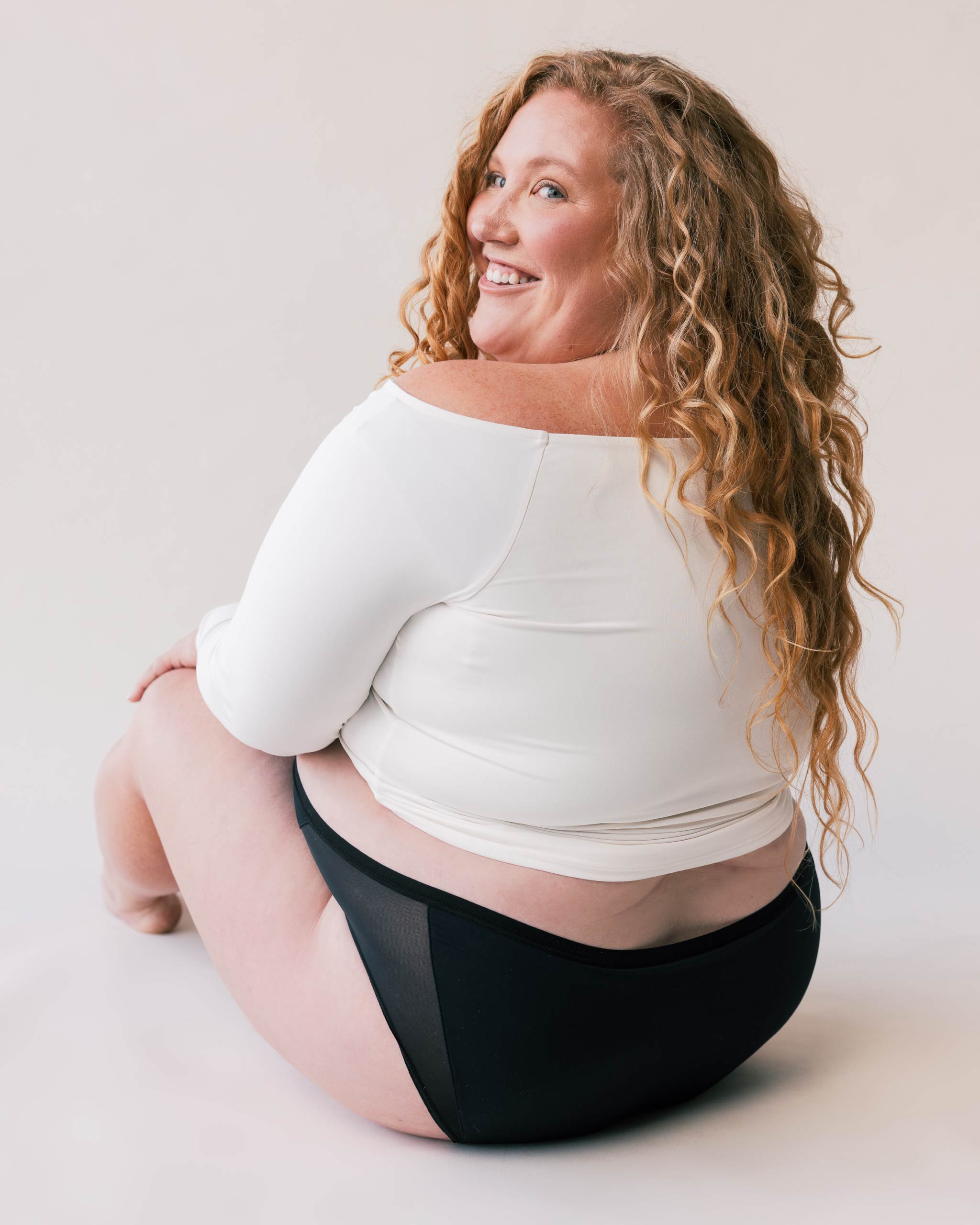 Leakproof Period Mesh Bikini