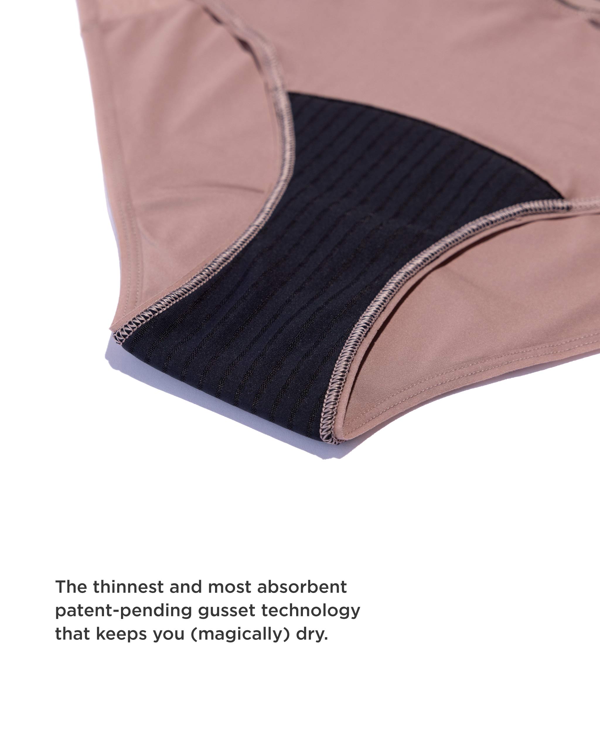 Leakproof Period Mesh Hipster