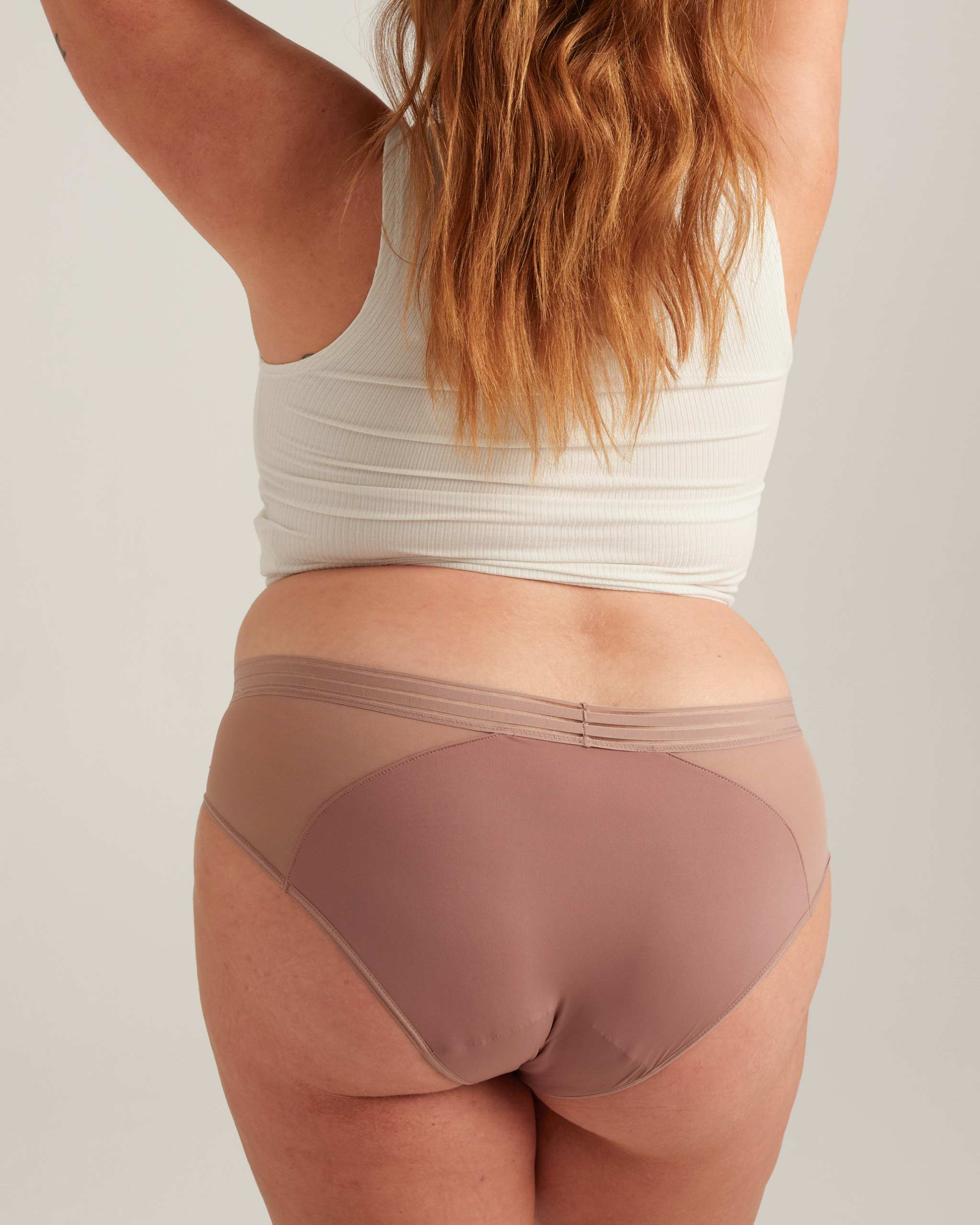 Leakproof Period Mesh Hipster