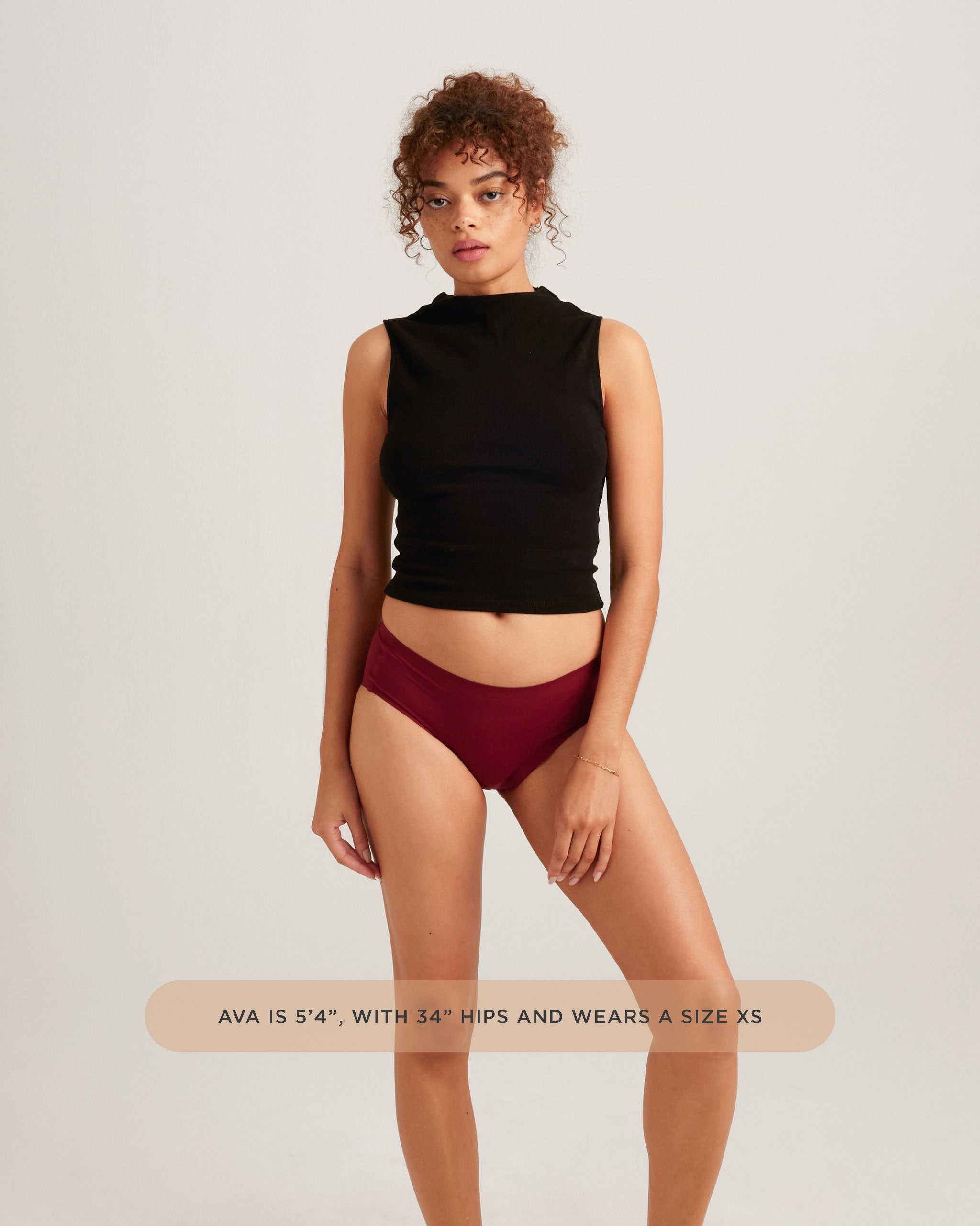 Leakproof Period Seamless Brief