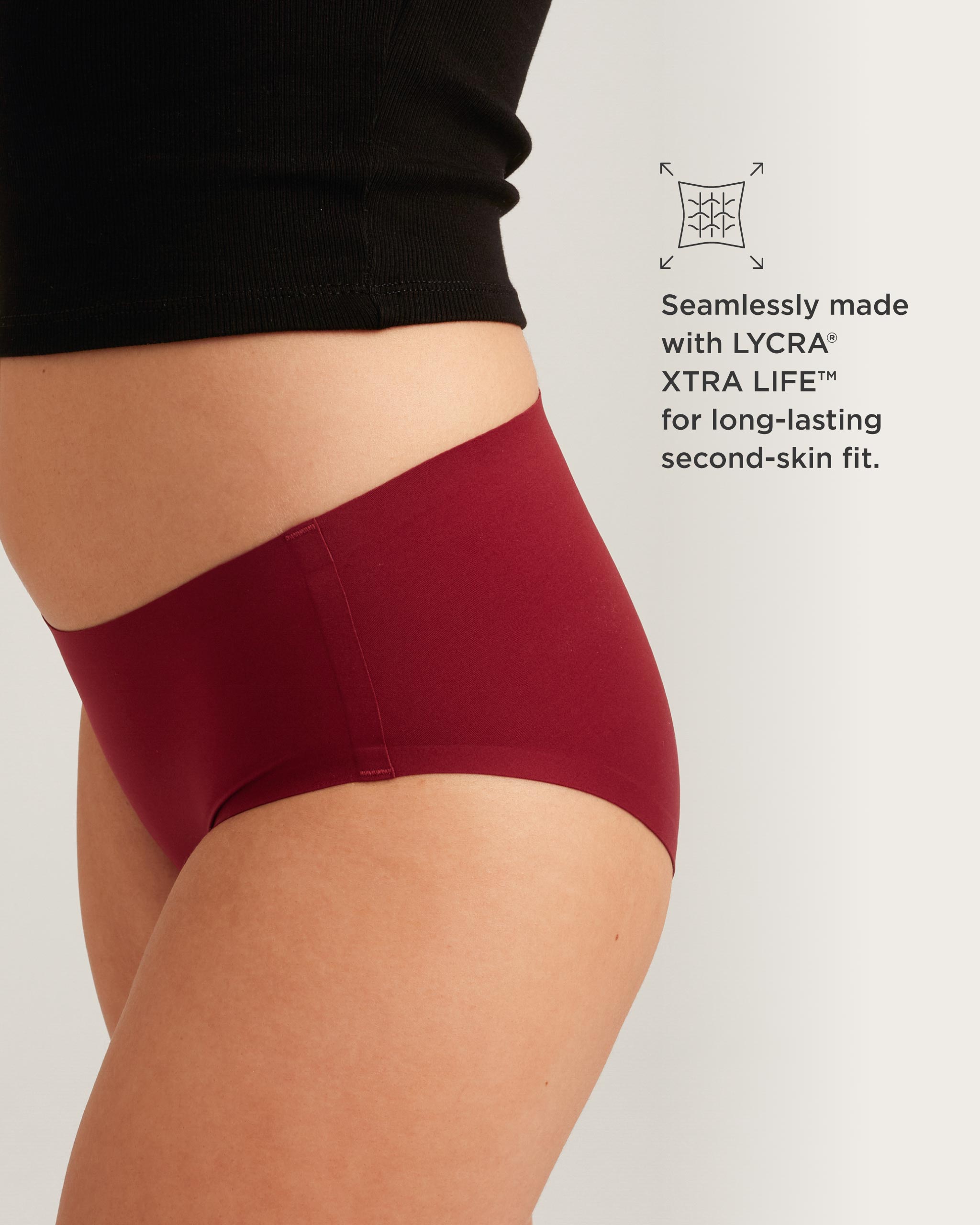 Leakproof Period Seamless Brief