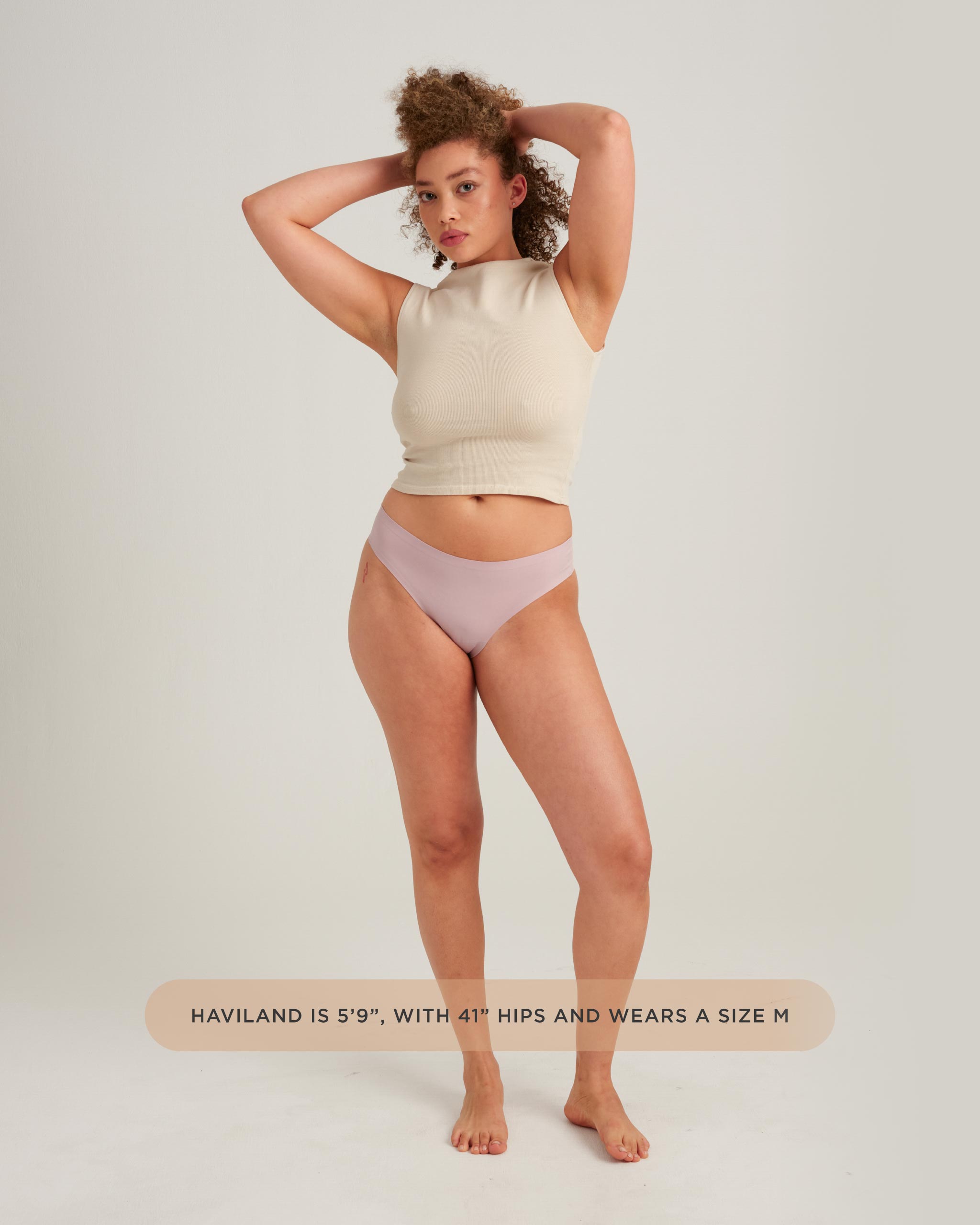 Leakproof Period Seamless Thong