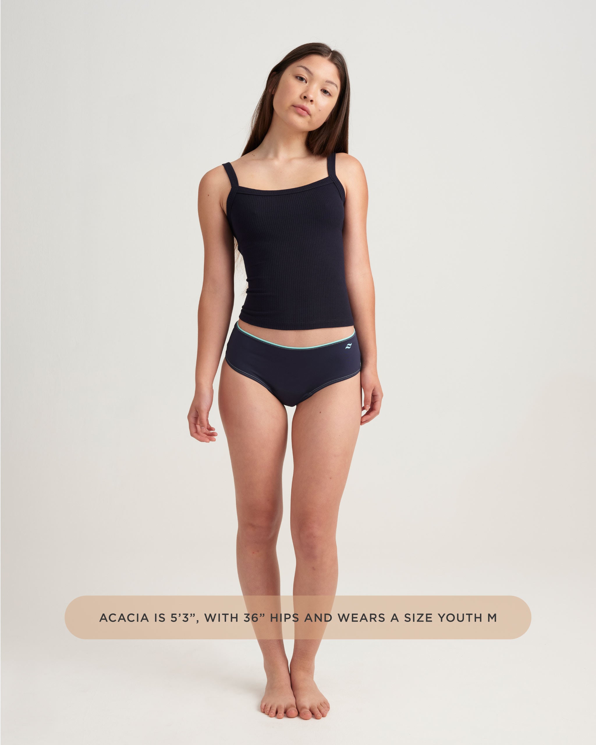 Leakproof Period Teen Brief