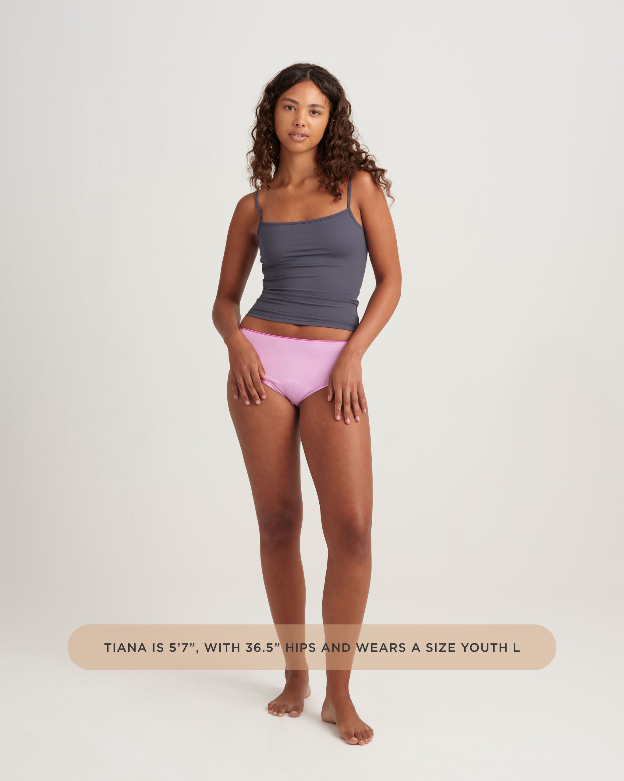 Leakproof Period Teen Brief