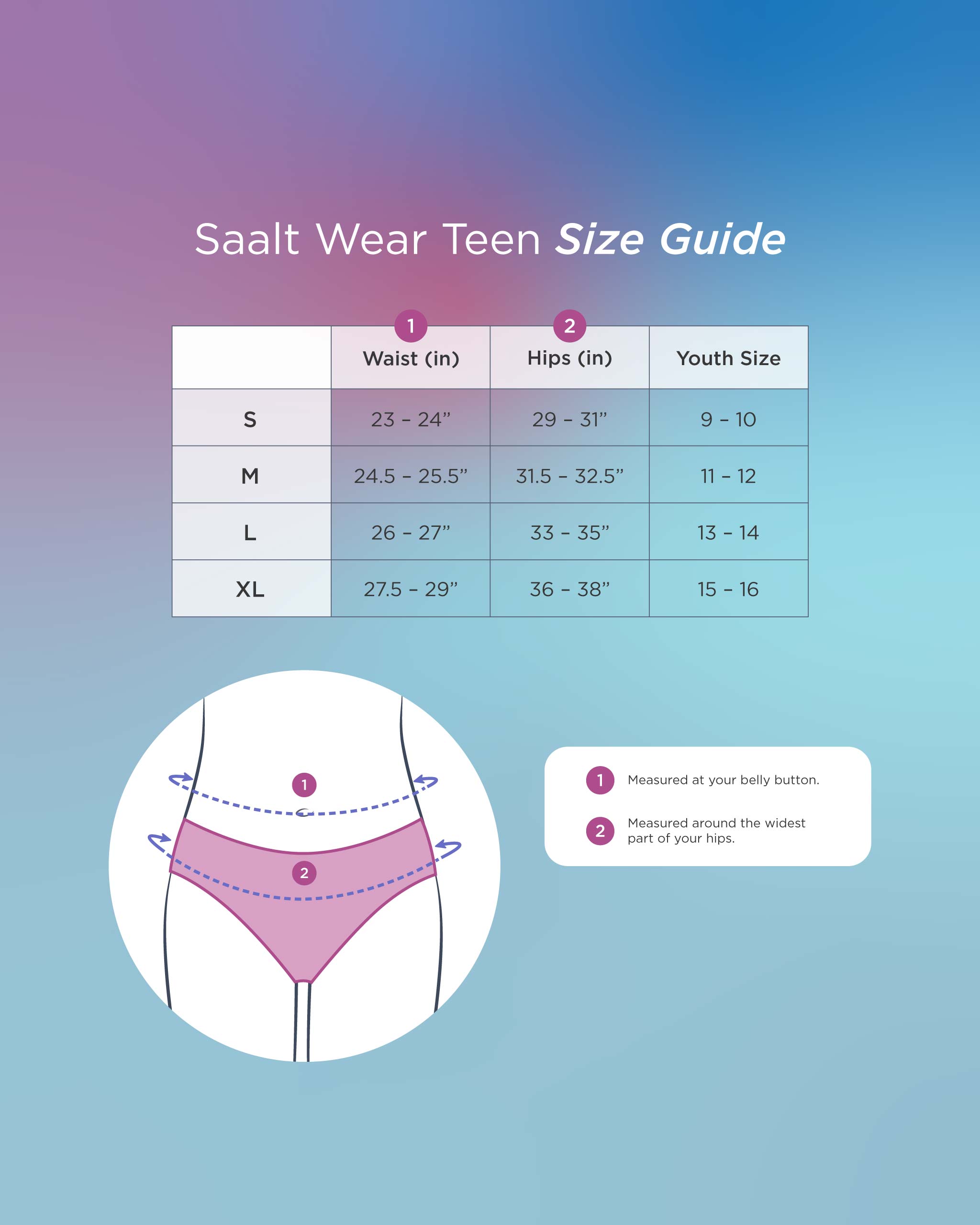 Leakproof Period Teen Brief