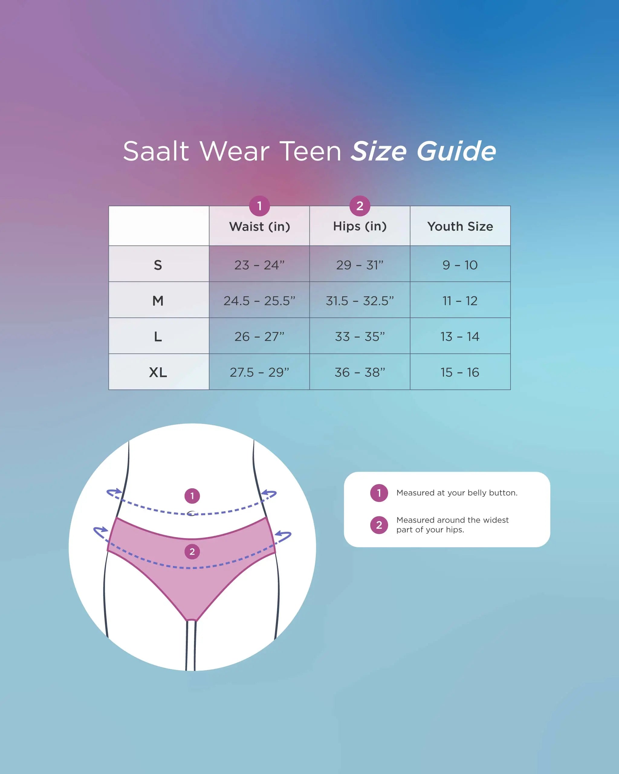 Leakproof Period Teen Brief