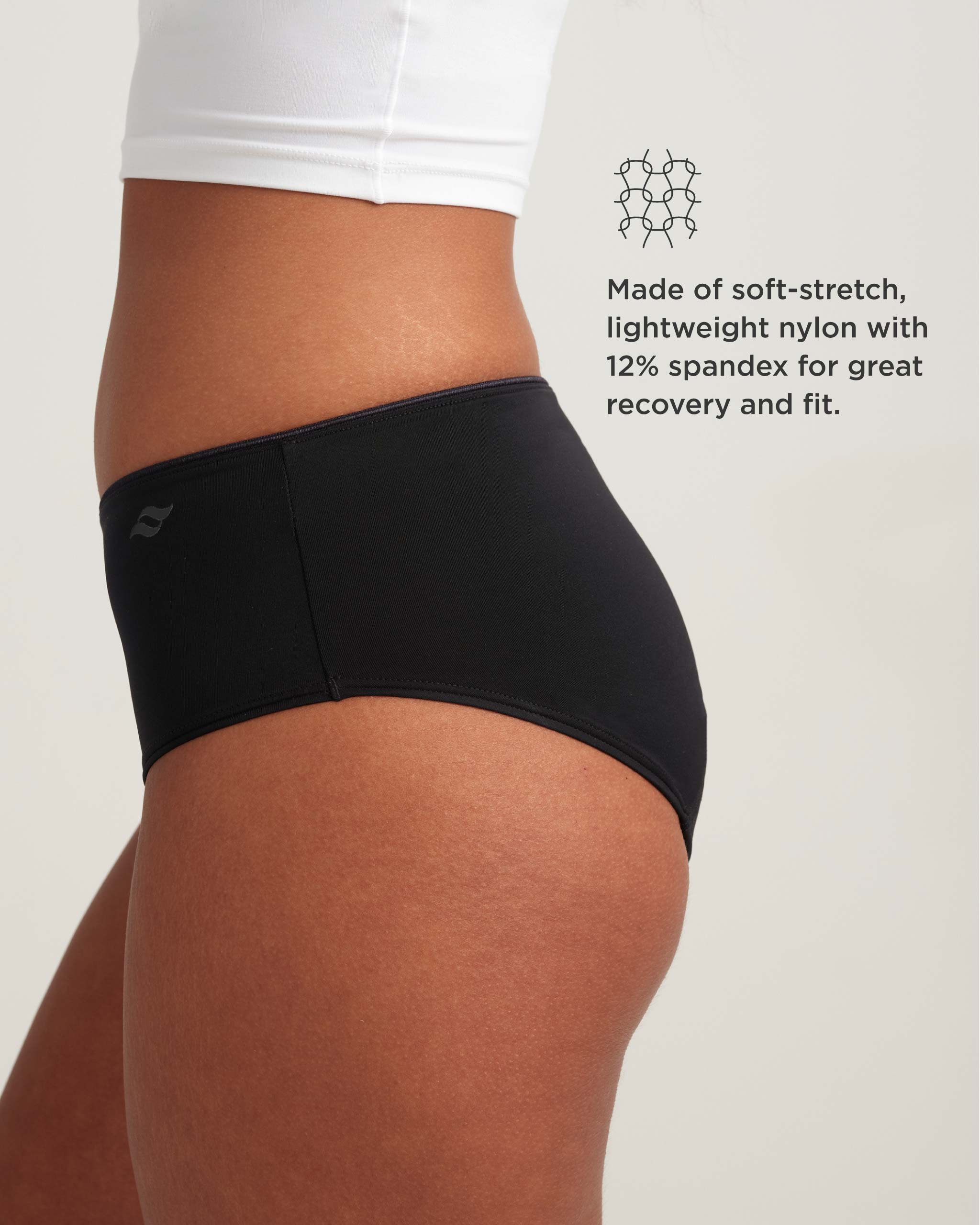 Leakproof Period Teen Brief