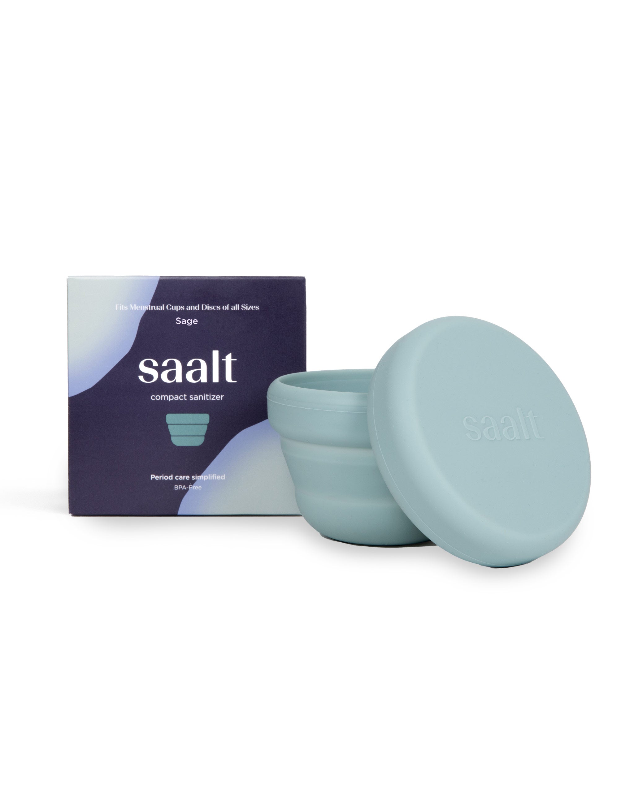 Saalt Menstrual Cup Compact Sanitizer