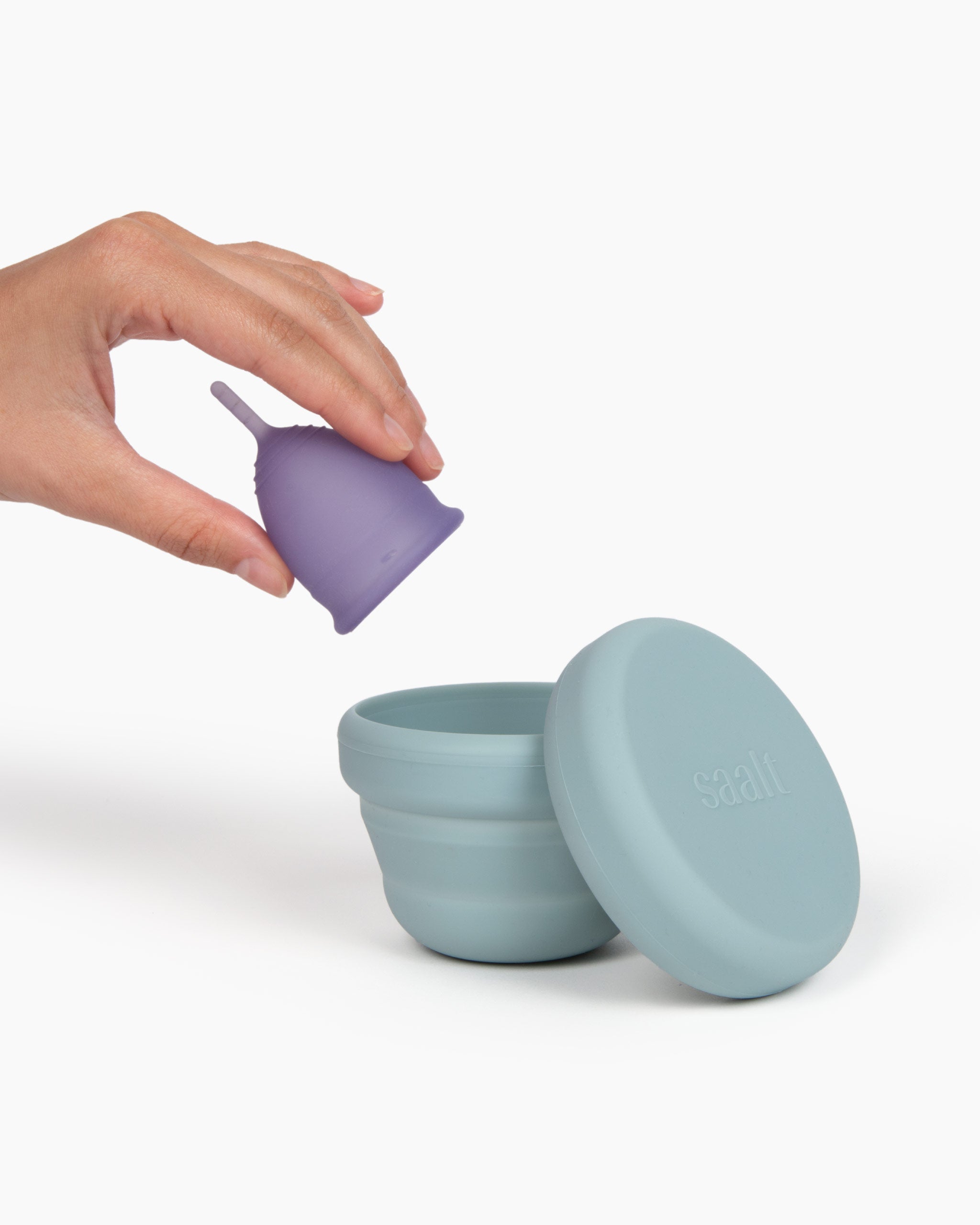 Saalt Menstrual Cup Compact Sanitizer
