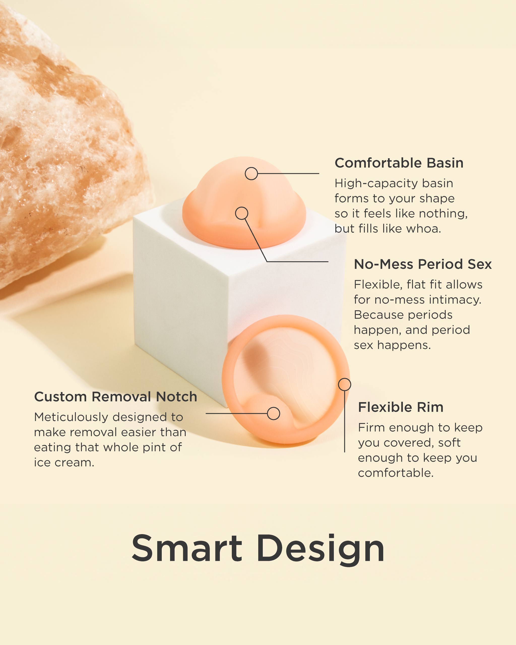 Saalt Menstrual Disc Duo