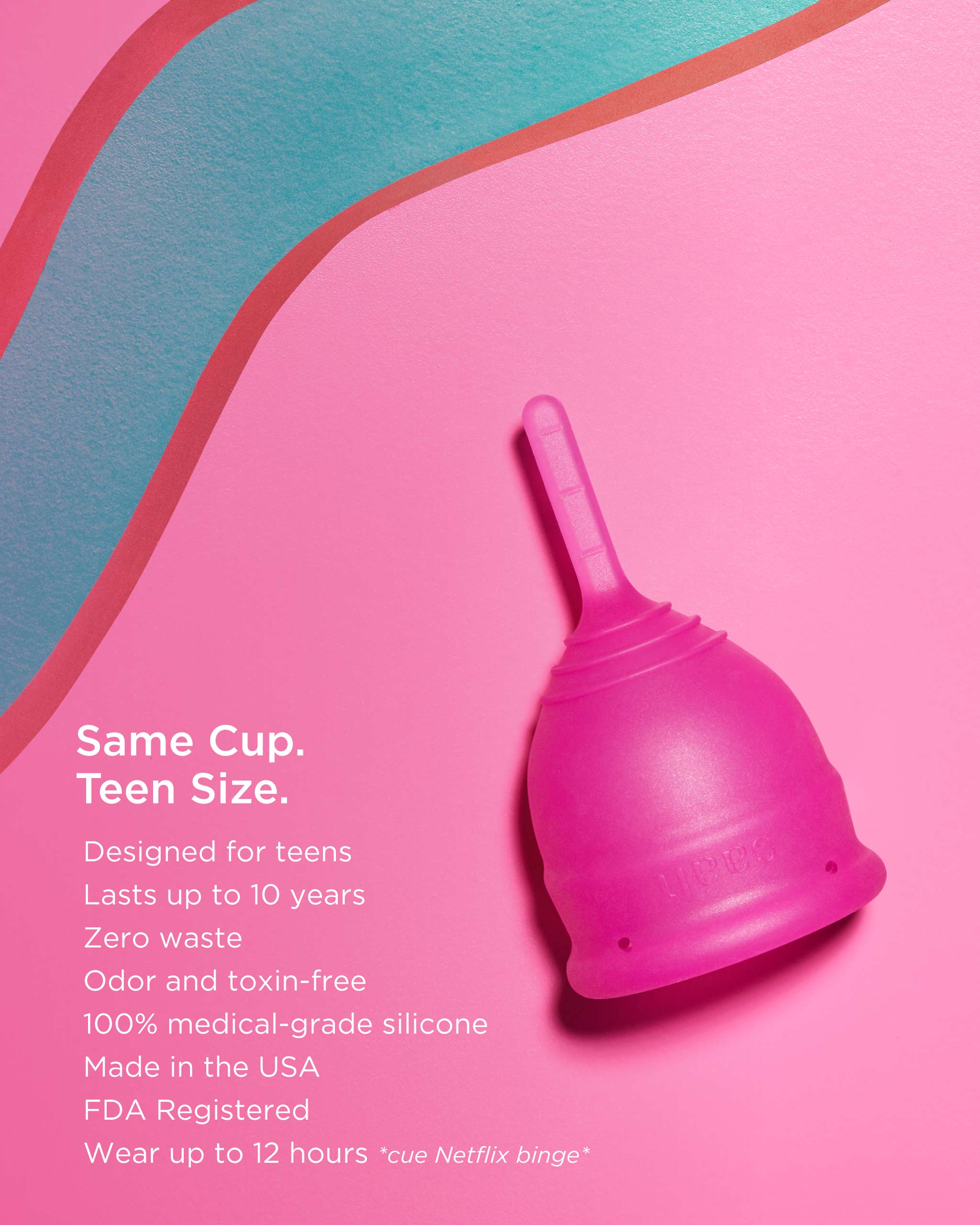 Saalt Menstrual Teen Cup