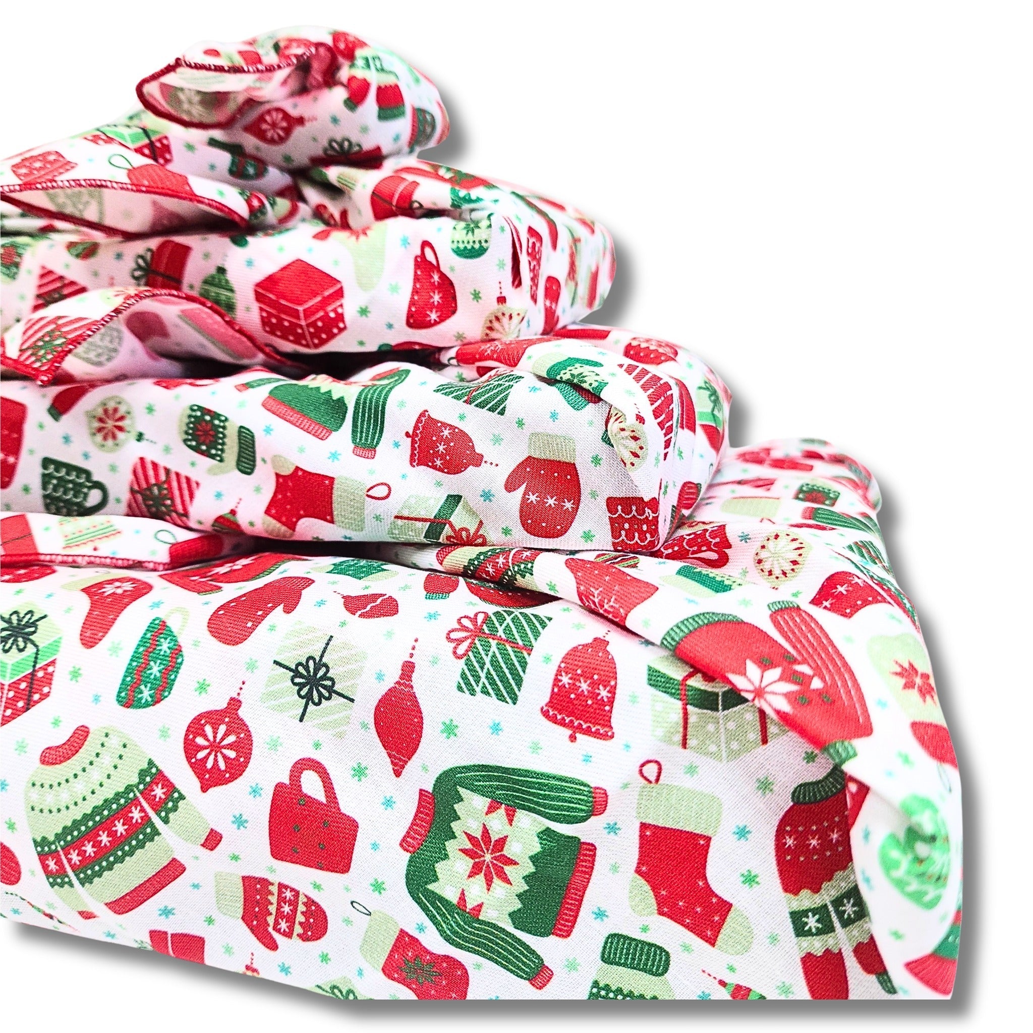 Scandi Lusekofte (4 Furoshiki Gift Wraps)