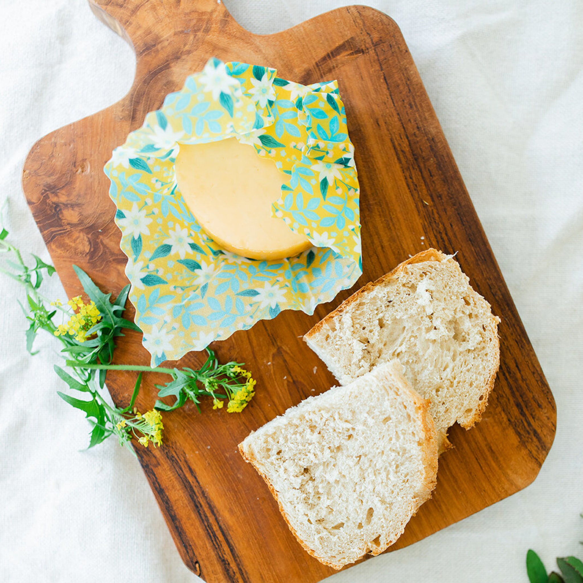 Medium Beeswax Wraps (Set of 2)