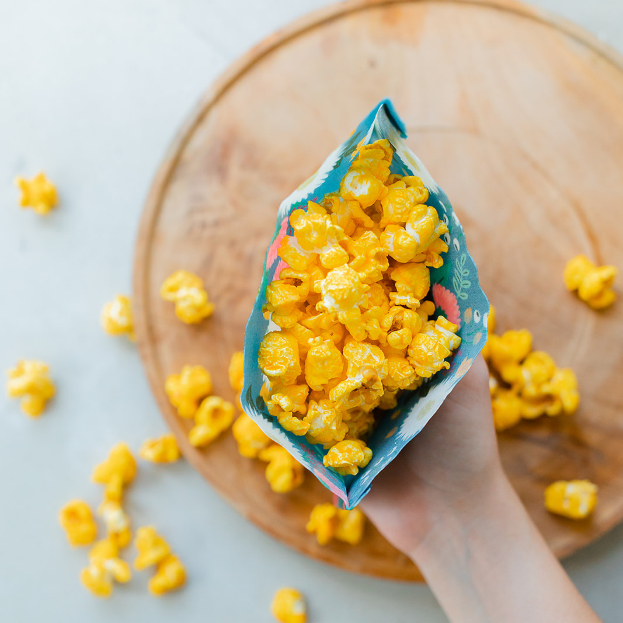 Small Beeswax Wraps (Set of 2)