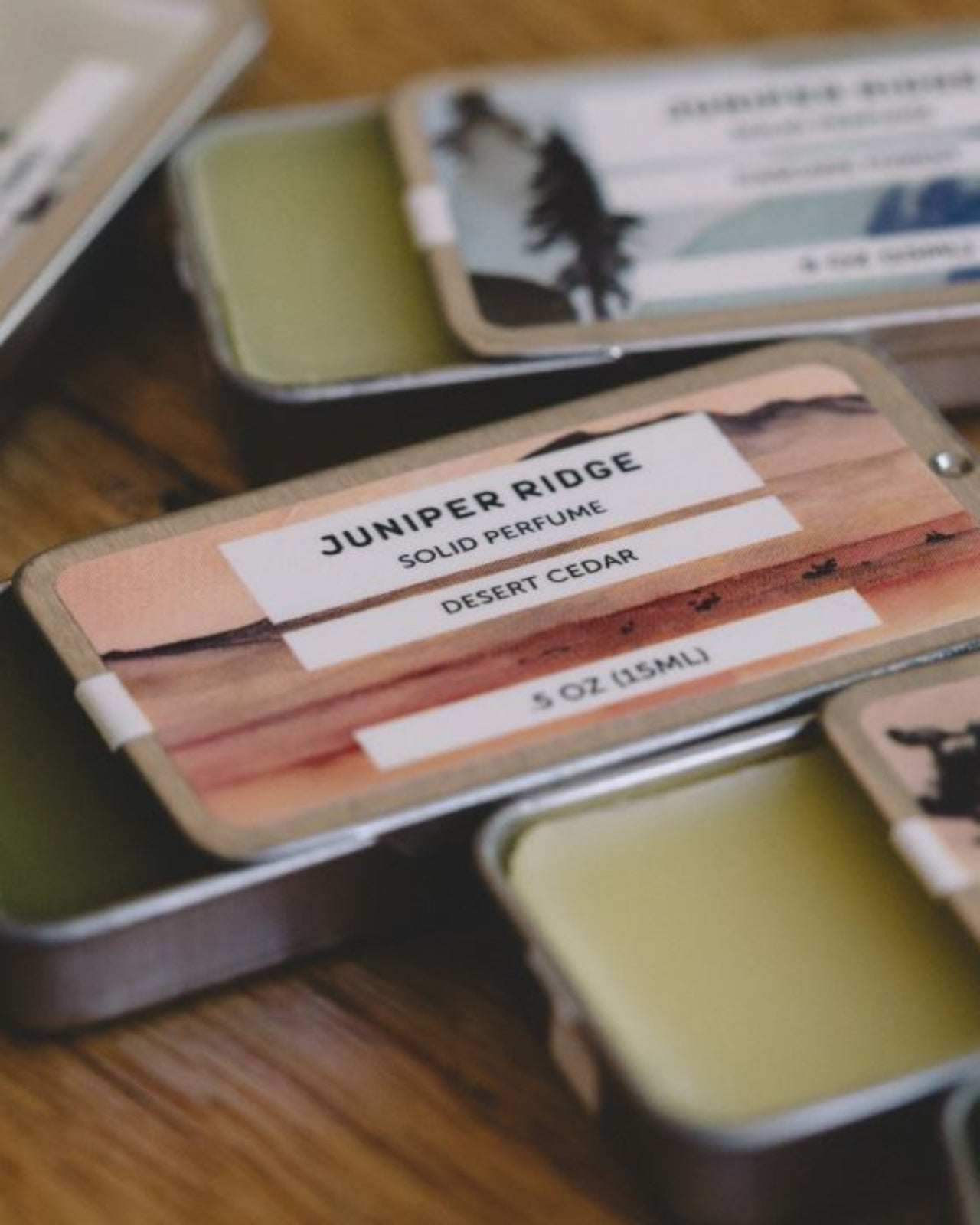 Desert Cedar Solid Perfume