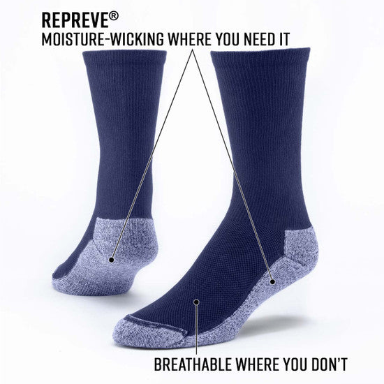 Organic Cotton Socks - Sport Crew