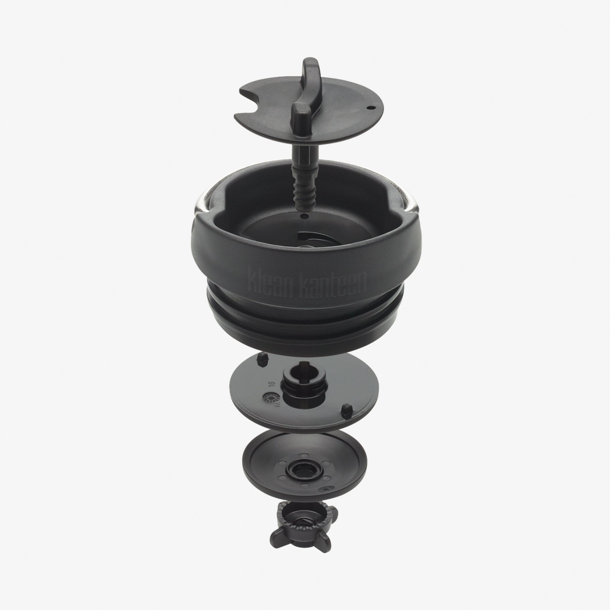 16oz TKWide with Café Cap - Mossy Oak