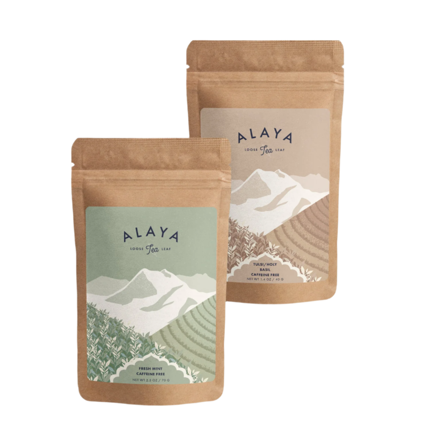 Organic Herbal Tea Duo